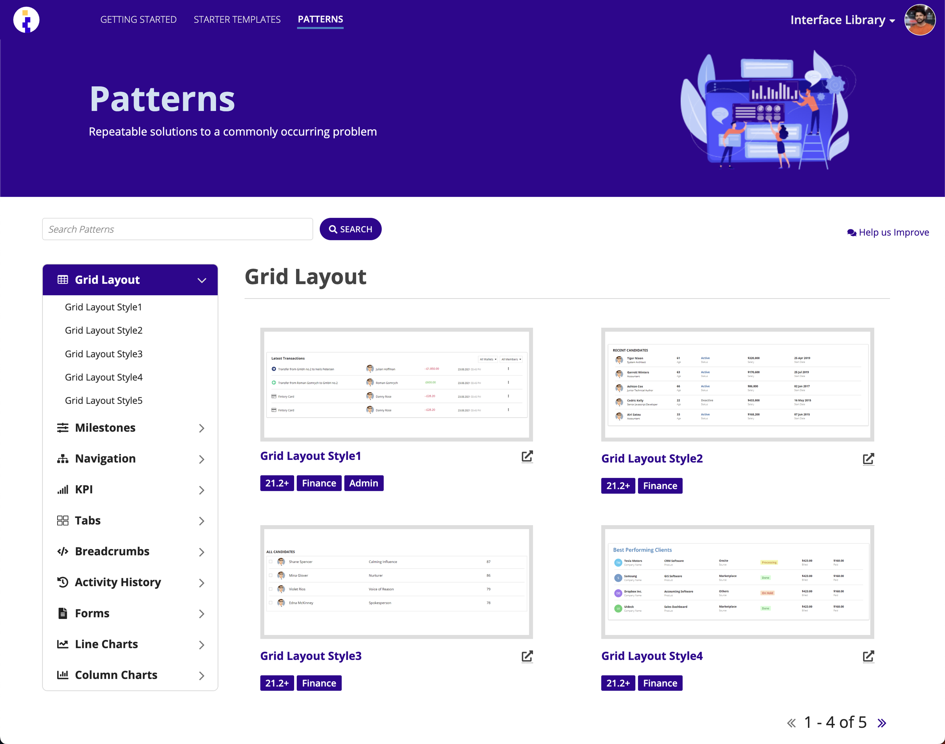 Interface Library screenshot 5