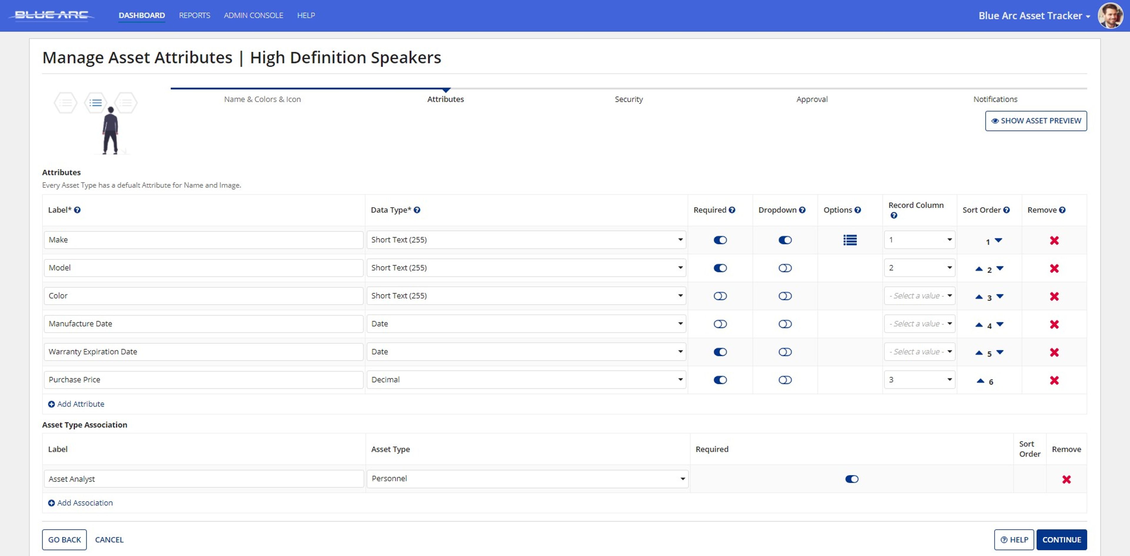 Blue Arc Asset Tracker (BAAT) screenshot 5