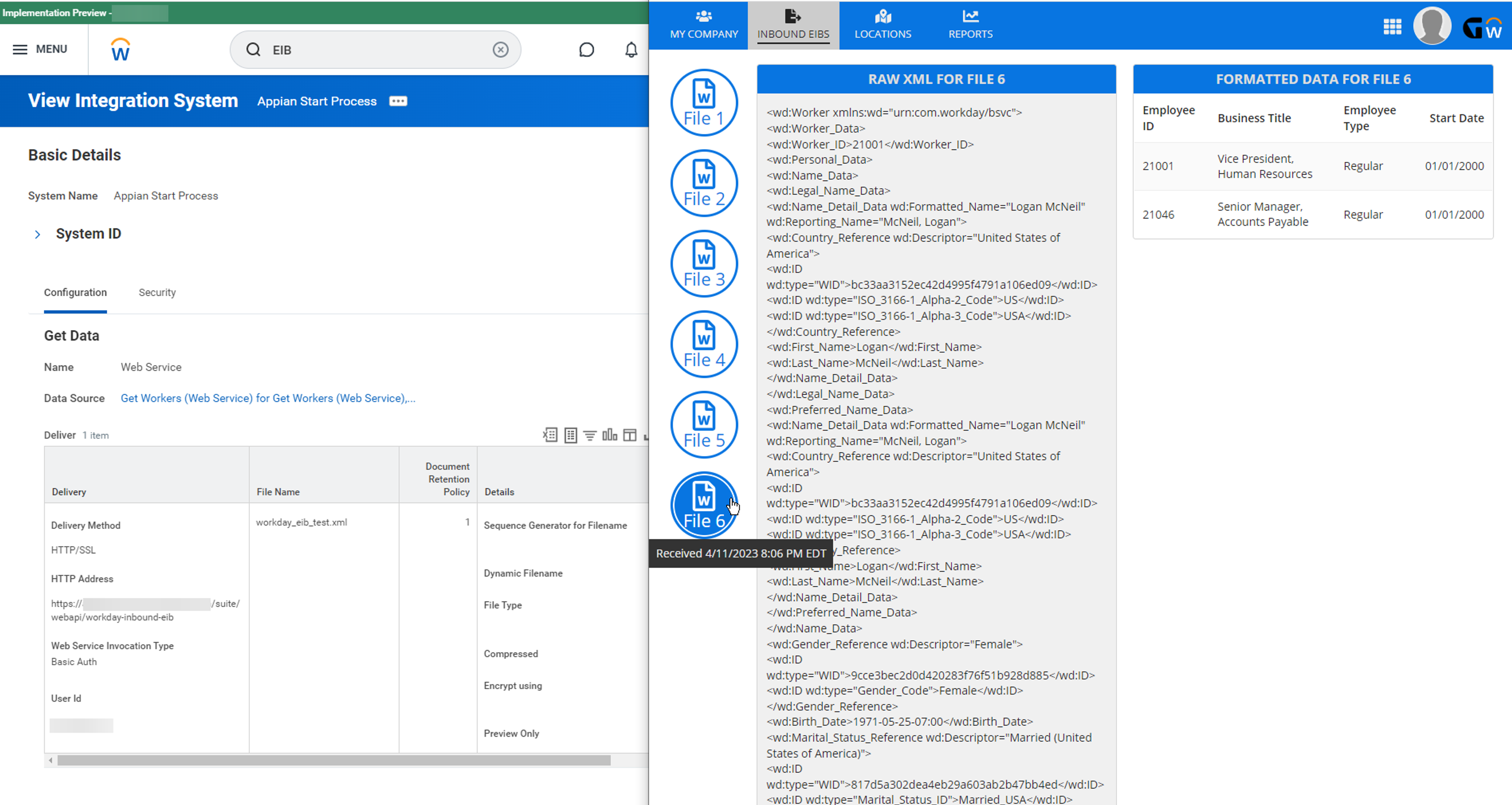 Workday with Groundswell screenshot 2