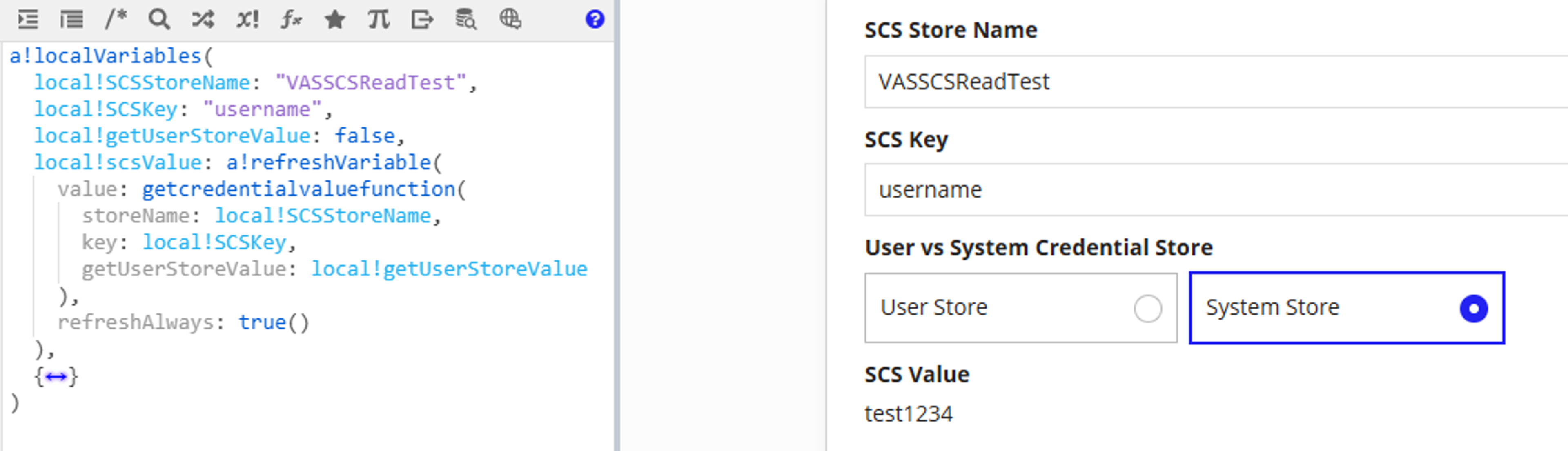 Third Party Credential Store Reader screenshot 1