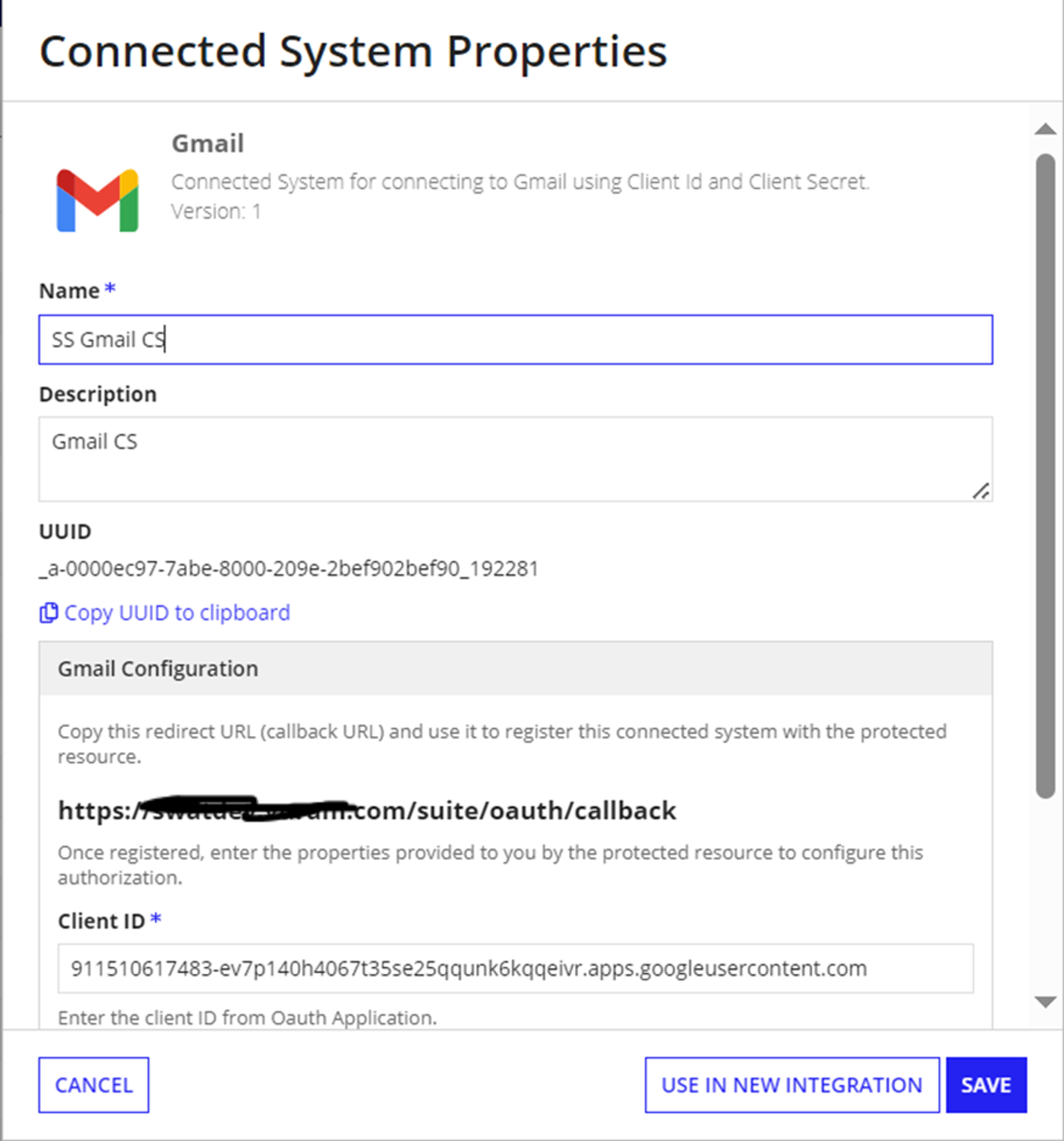 Gmail screenshot 2