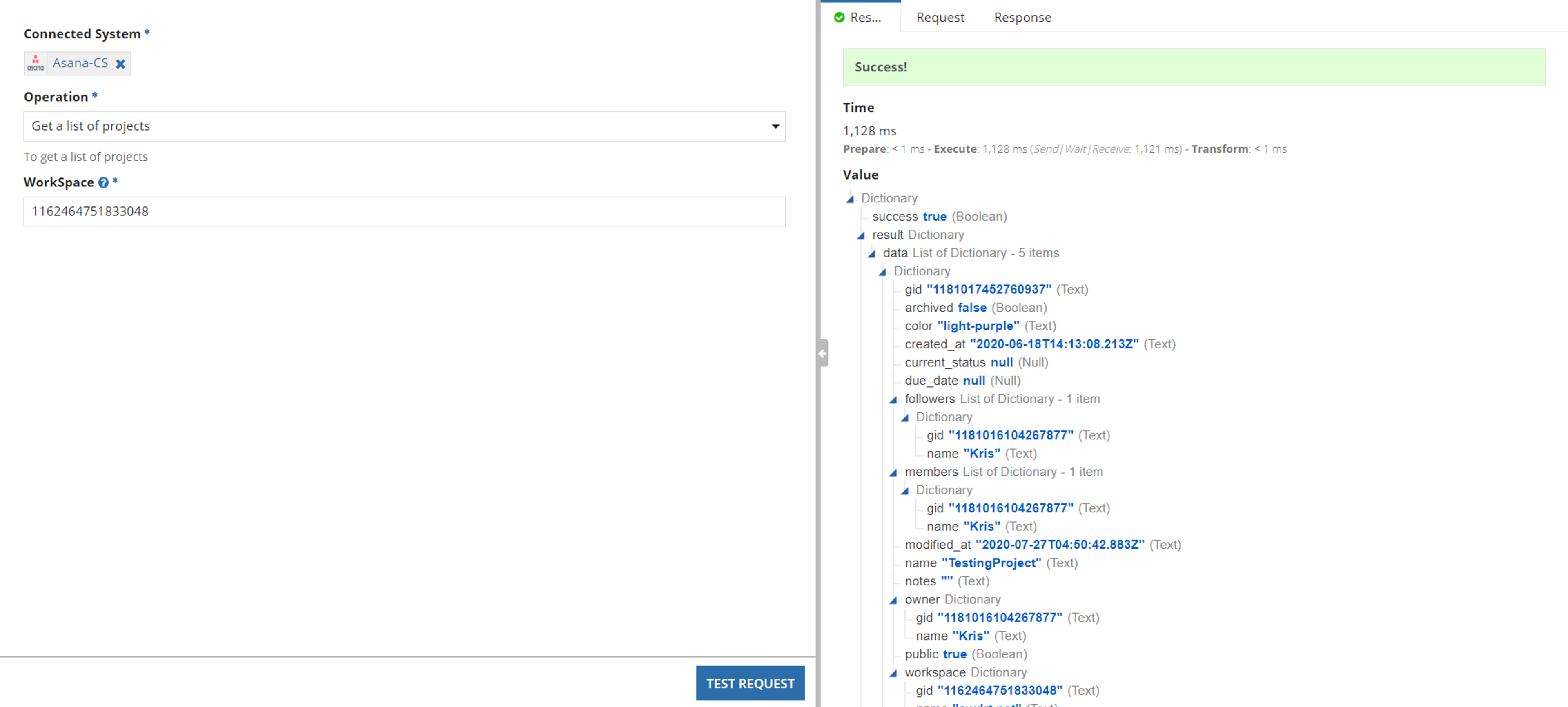 Asana Connected System screenshot 3