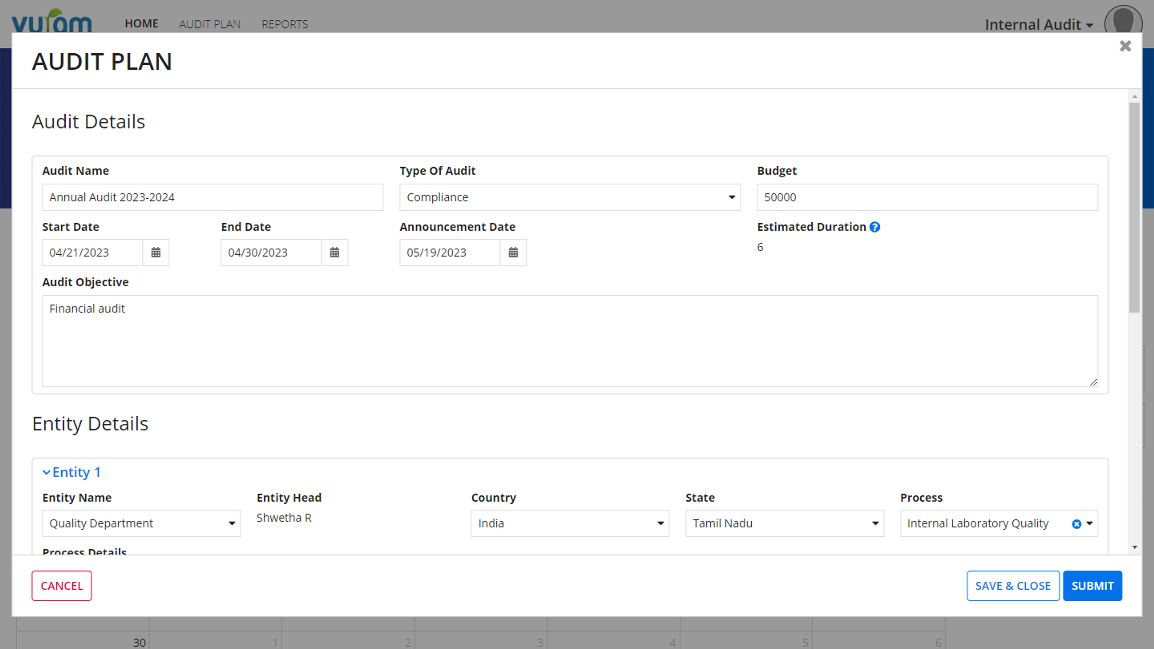 AuditHall screenshot 3