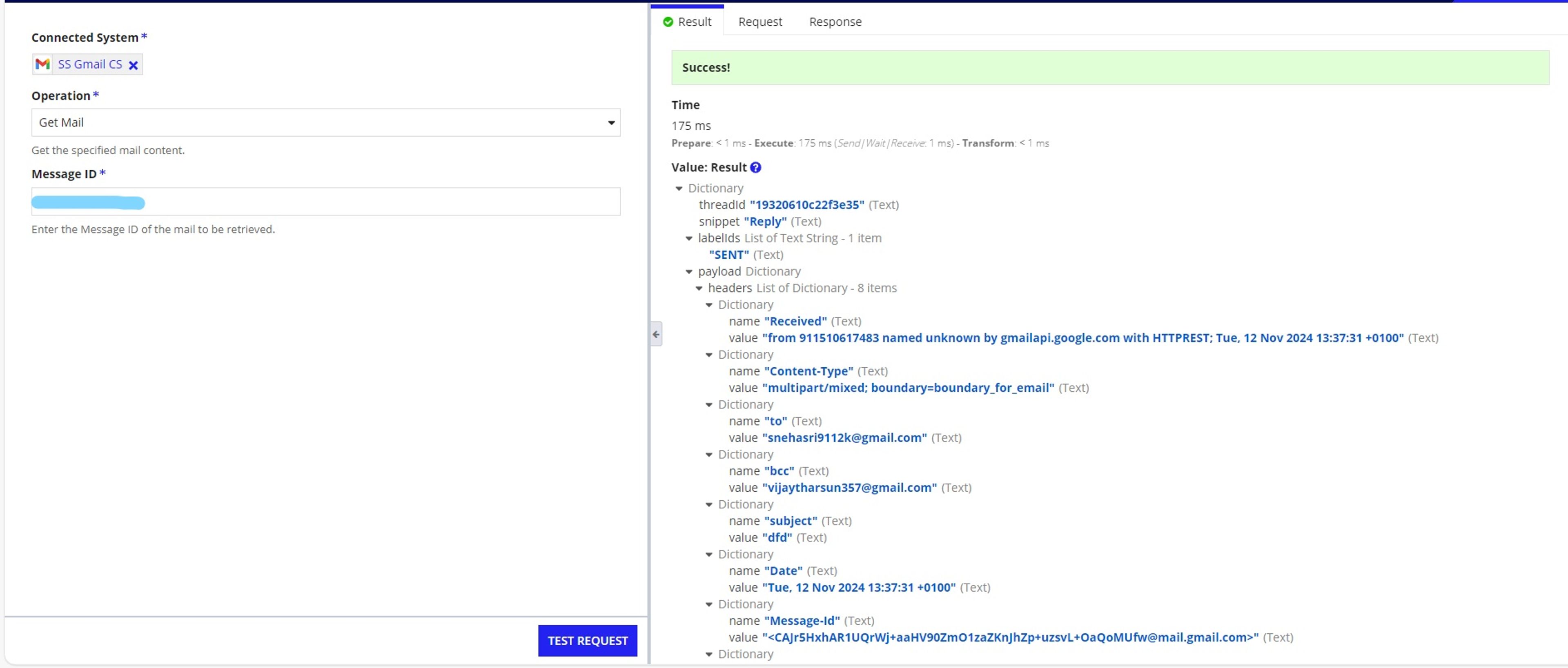 Gmail screenshot 1