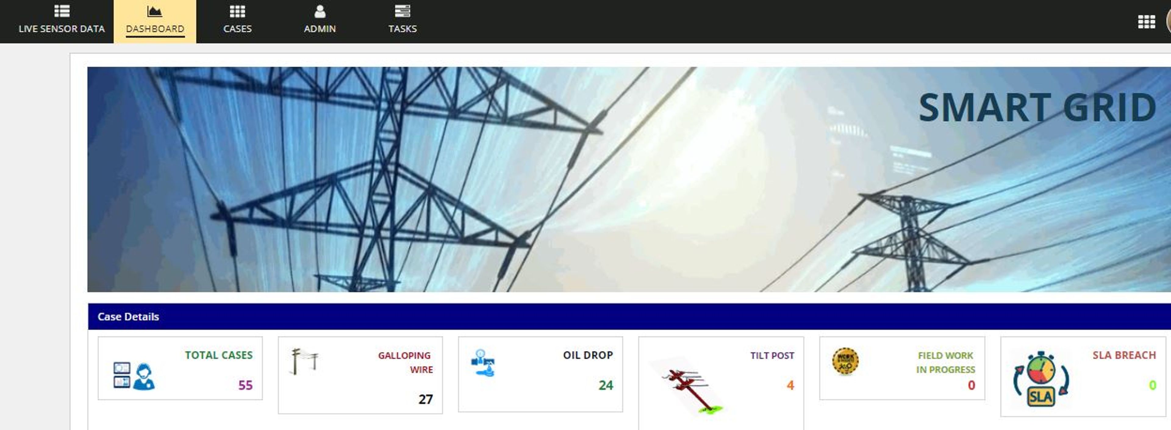 Smart Grid Maintenance screenshot 1