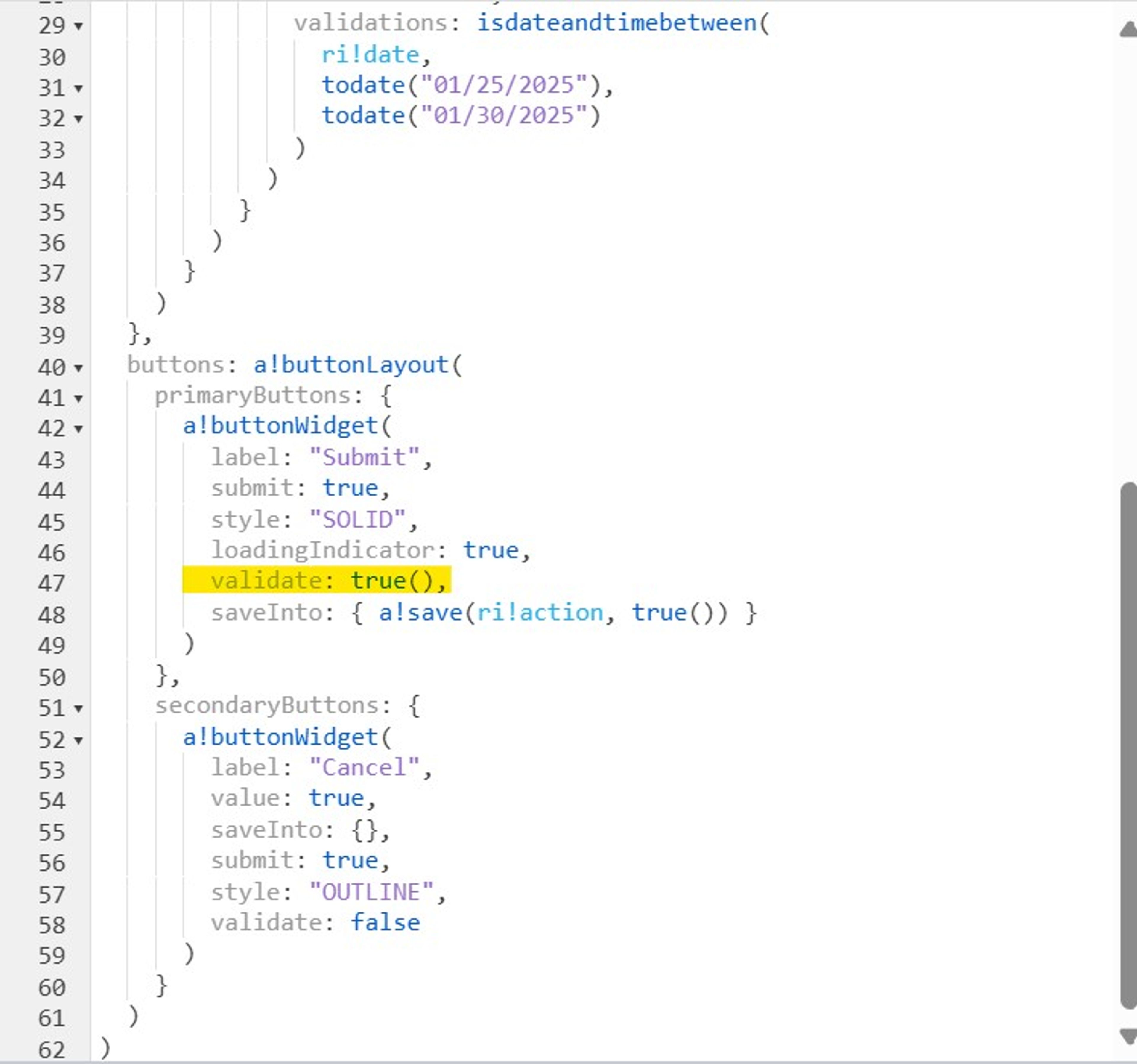 Input Validation Functions screenshot 2