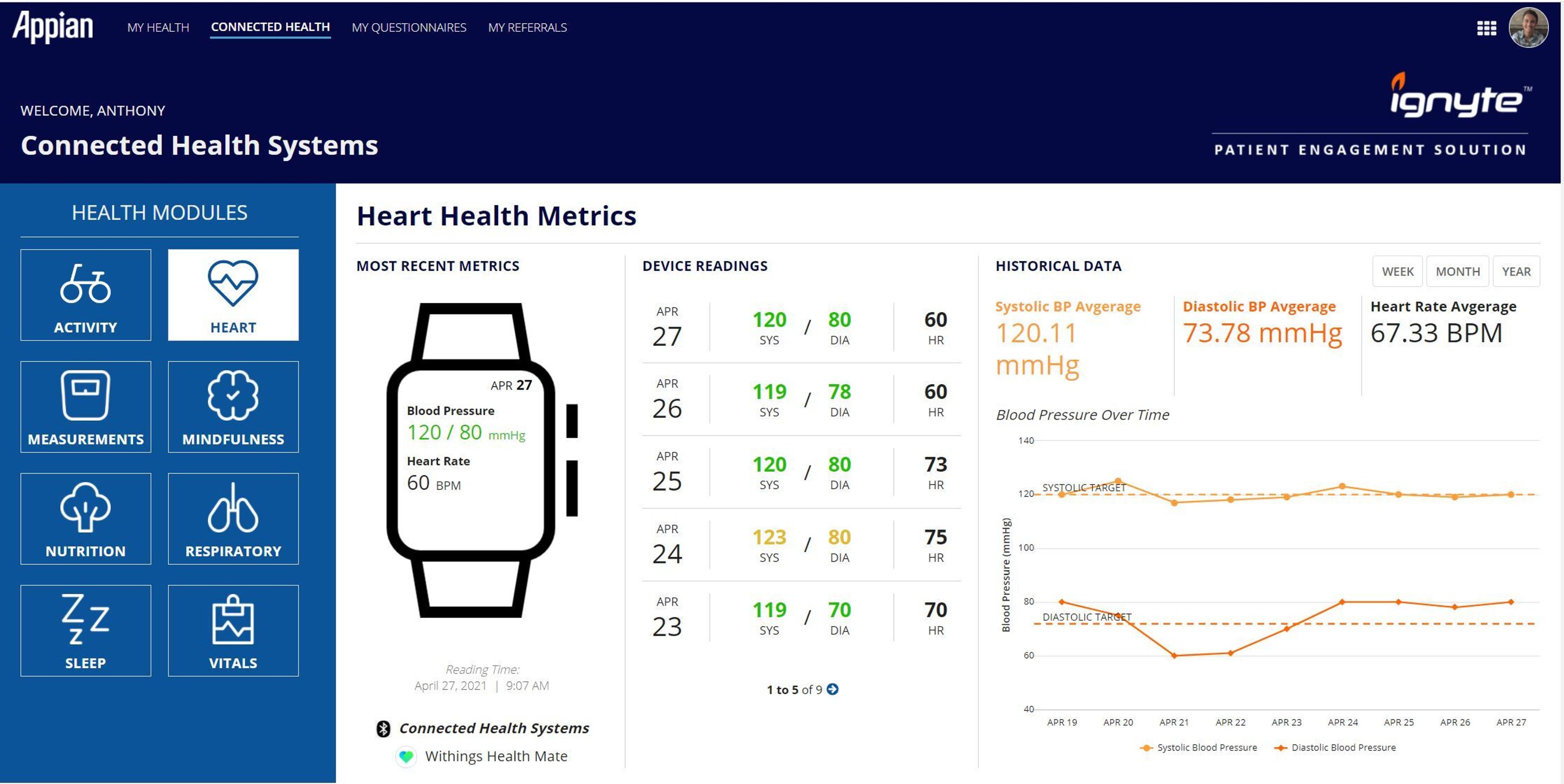 Patient Engagement Solution screenshot 1