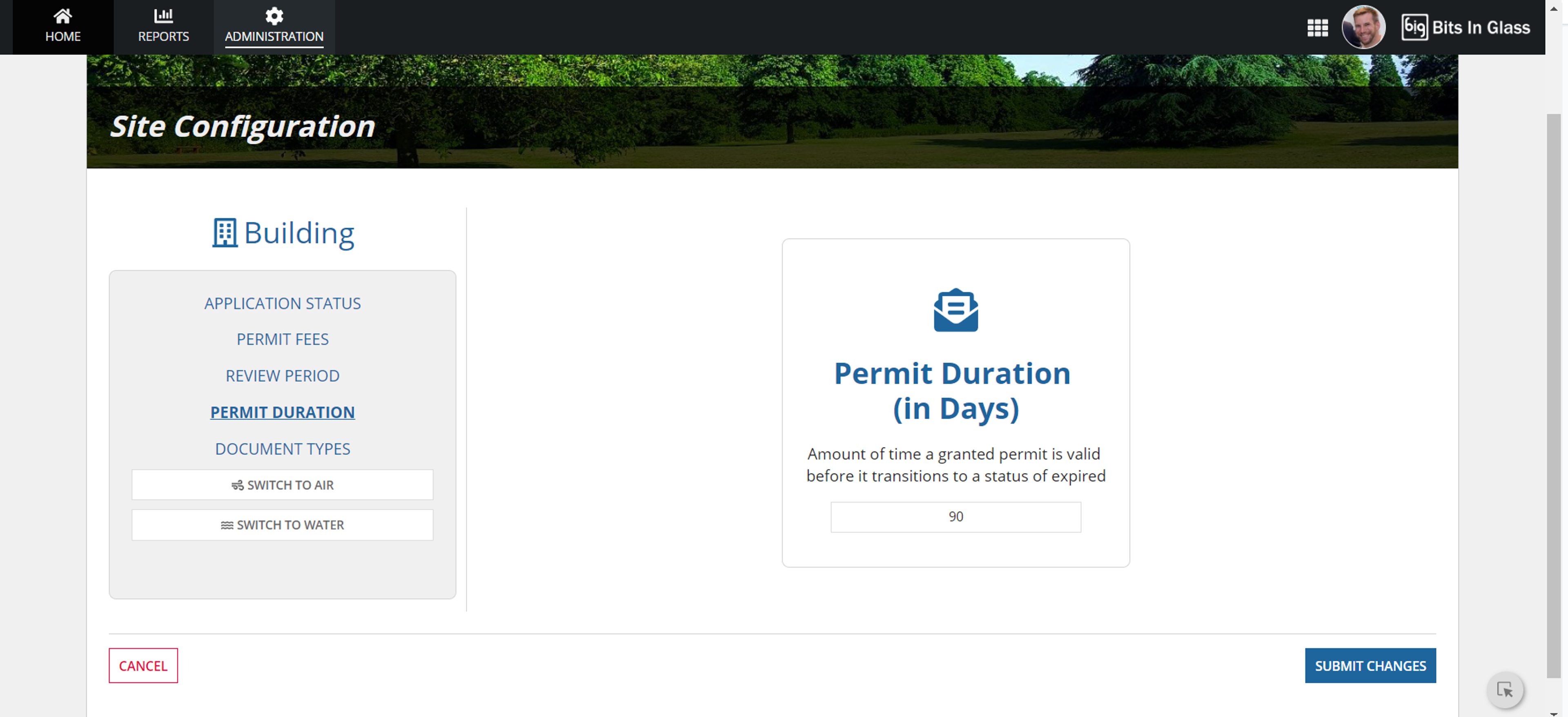 ePermitting screenshot 7