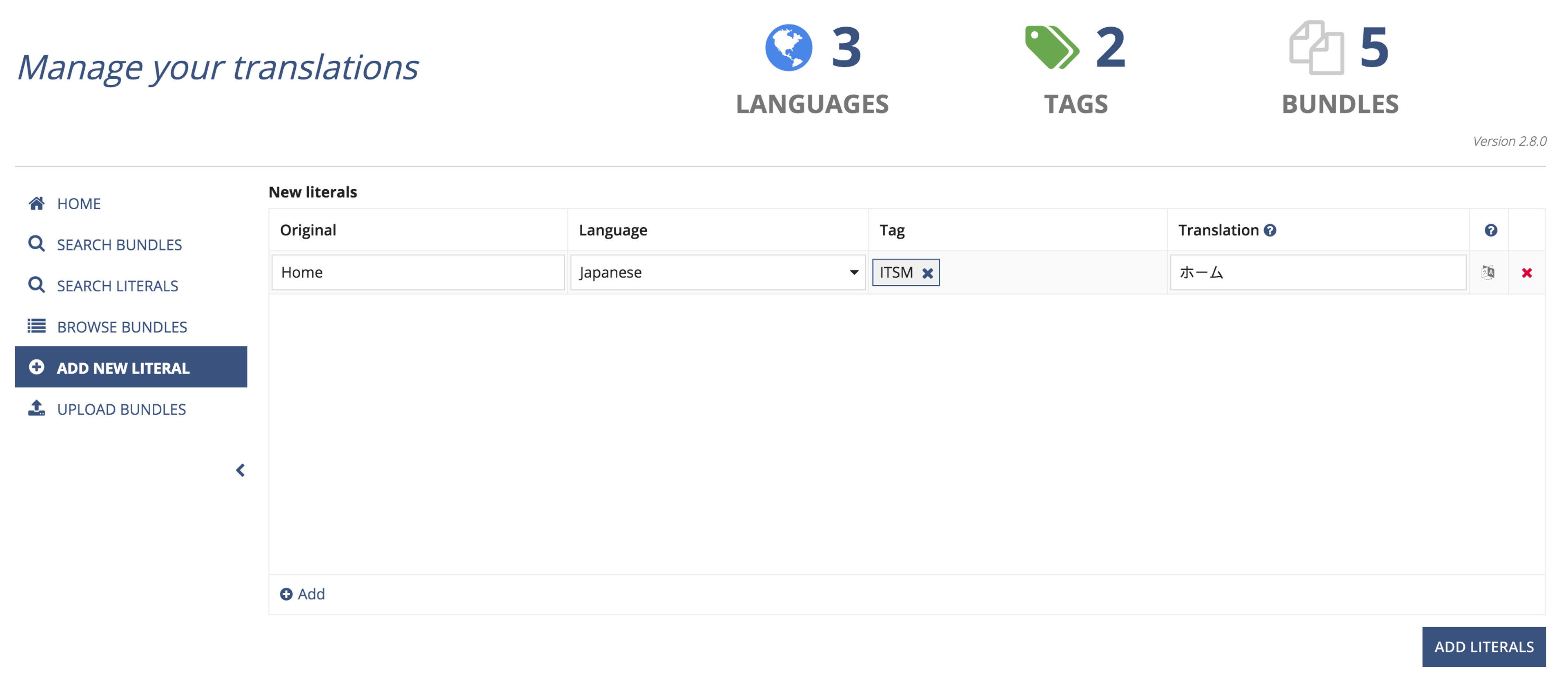 Application Translator screenshot 4