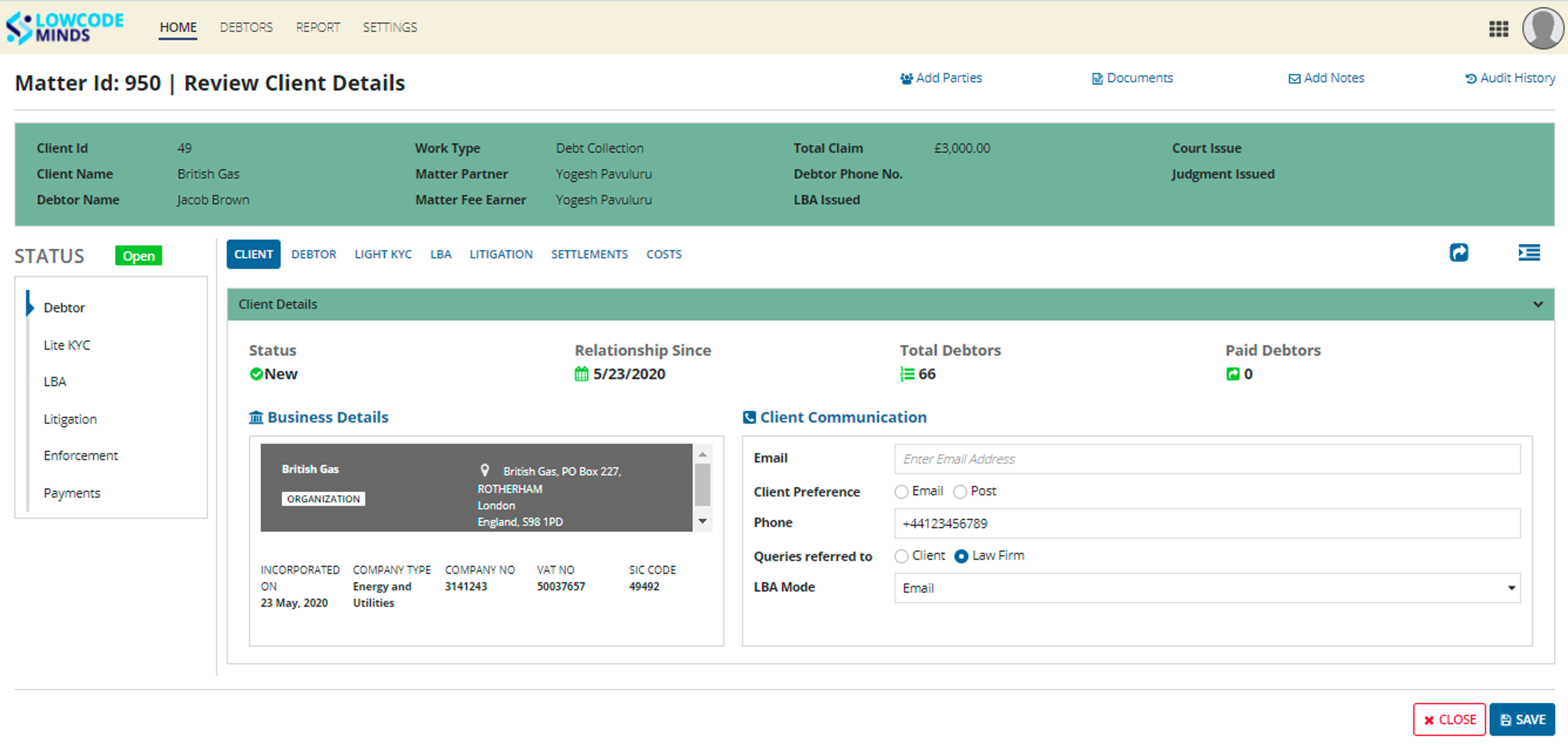 LegIT Debt Management screenshot 3