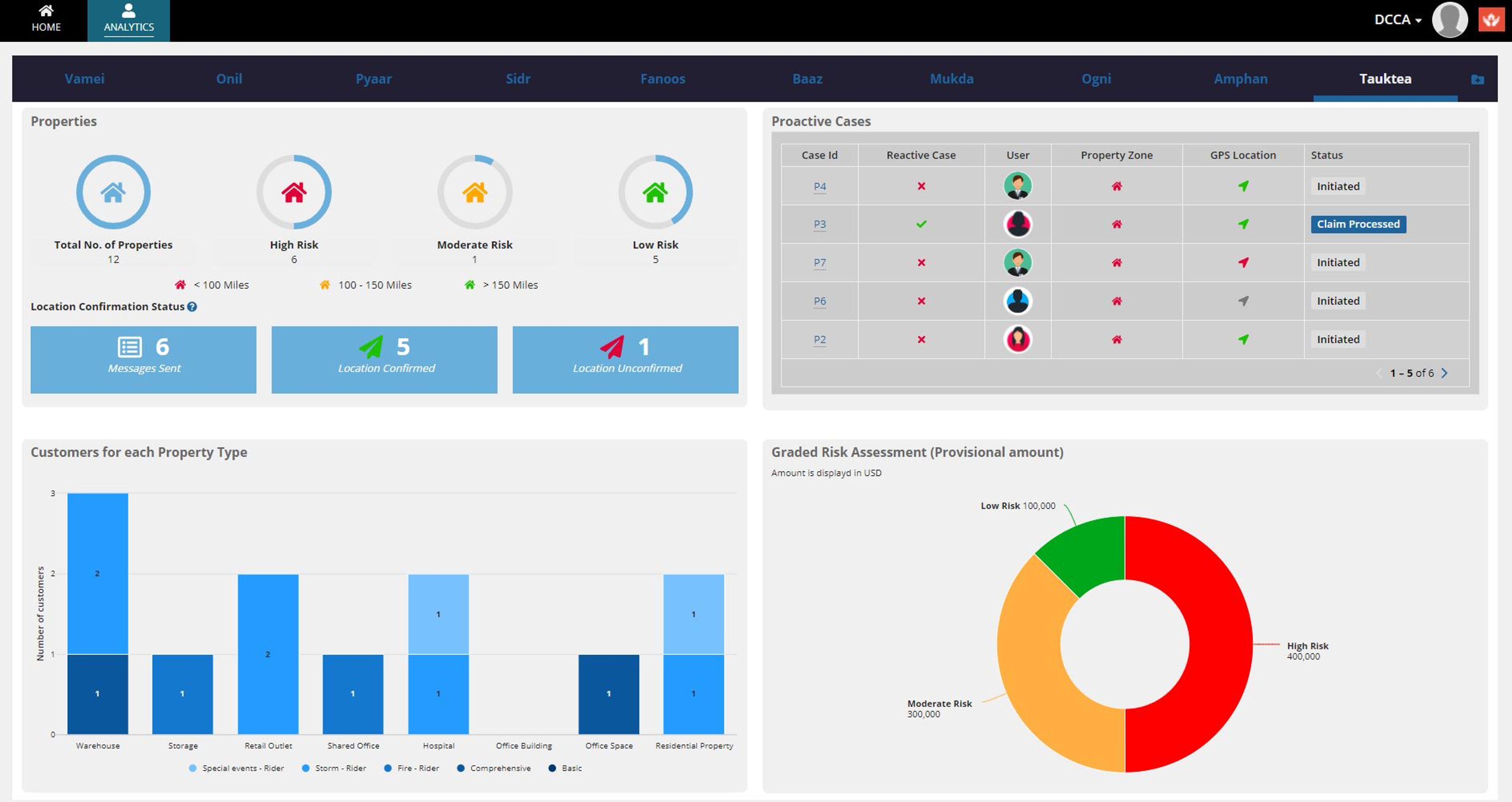 Digital Catastrophe Claims Assessment screenshot 10