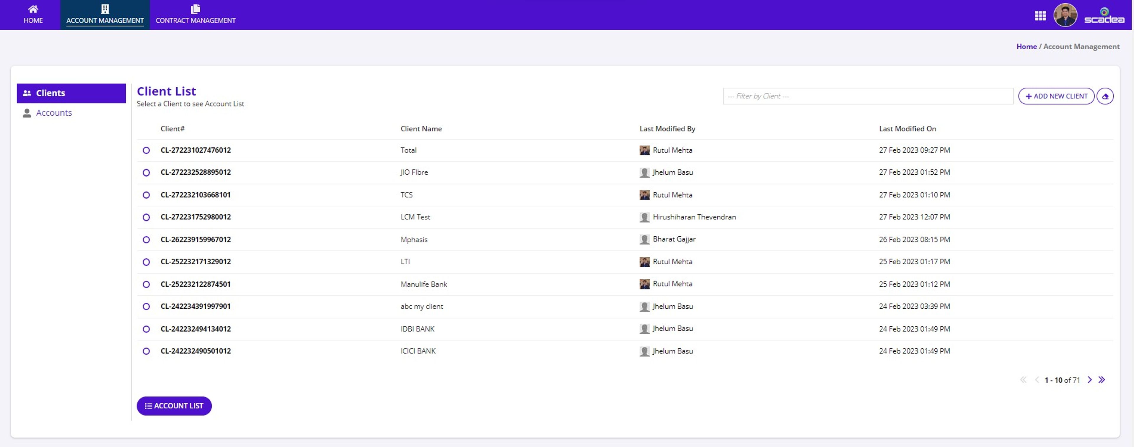 ContraX - Contract Management System screenshot 7