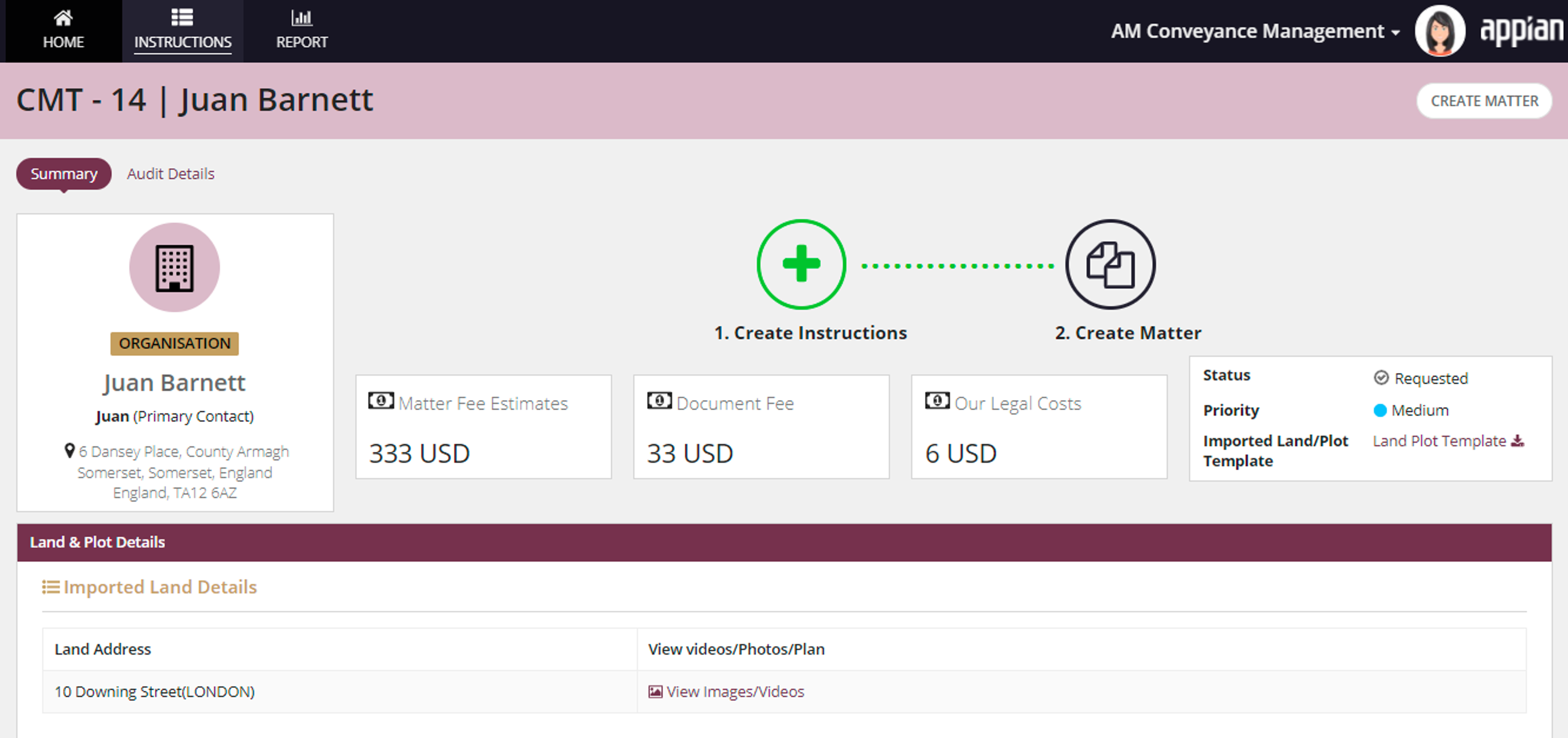 Conveyance Management screenshot 4