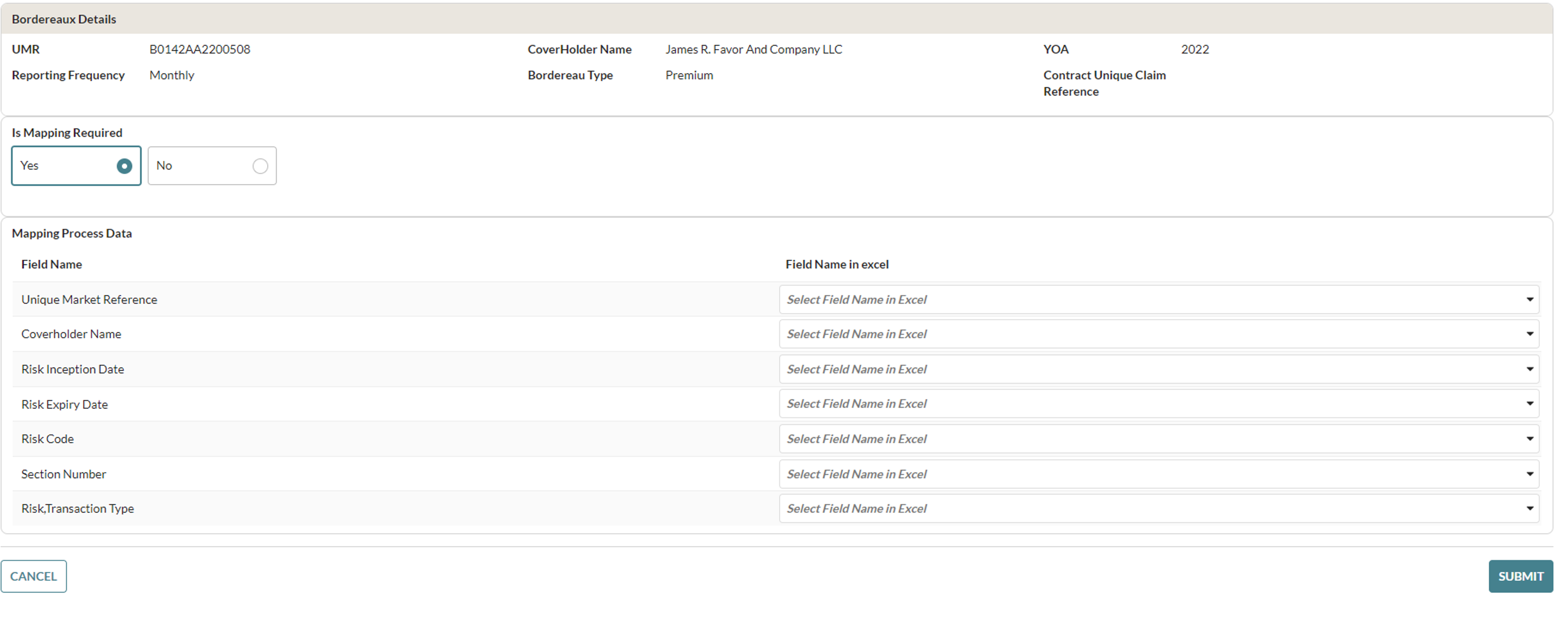Coforge Automated Bordereaux Processing Solution screenshot 5