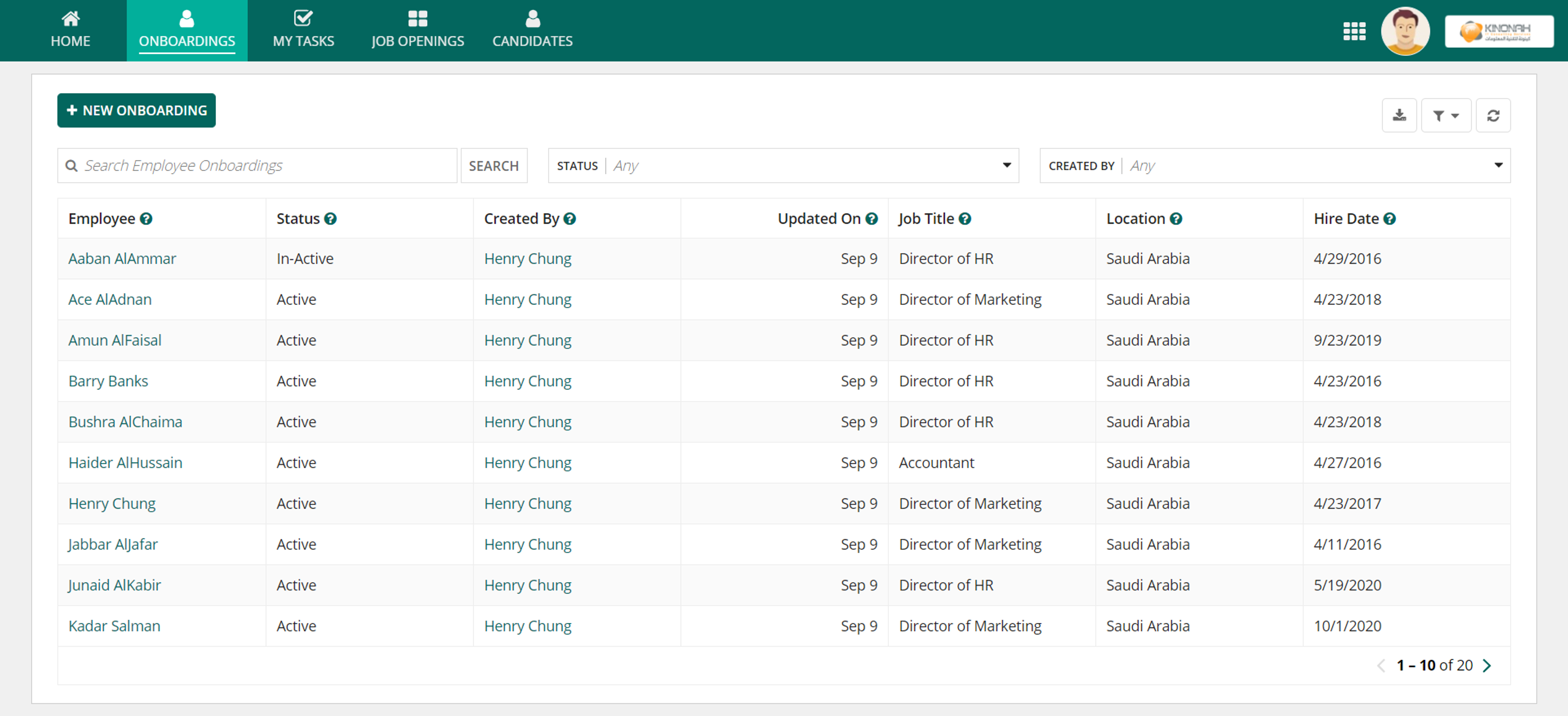 Human Resource Management screenshot 7