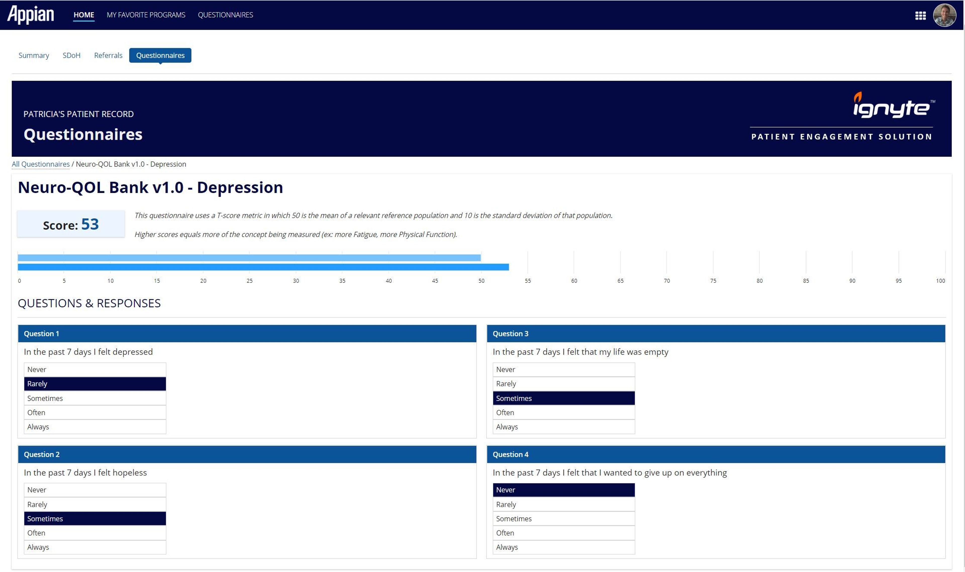 Patient Engagement Solution screenshot 3