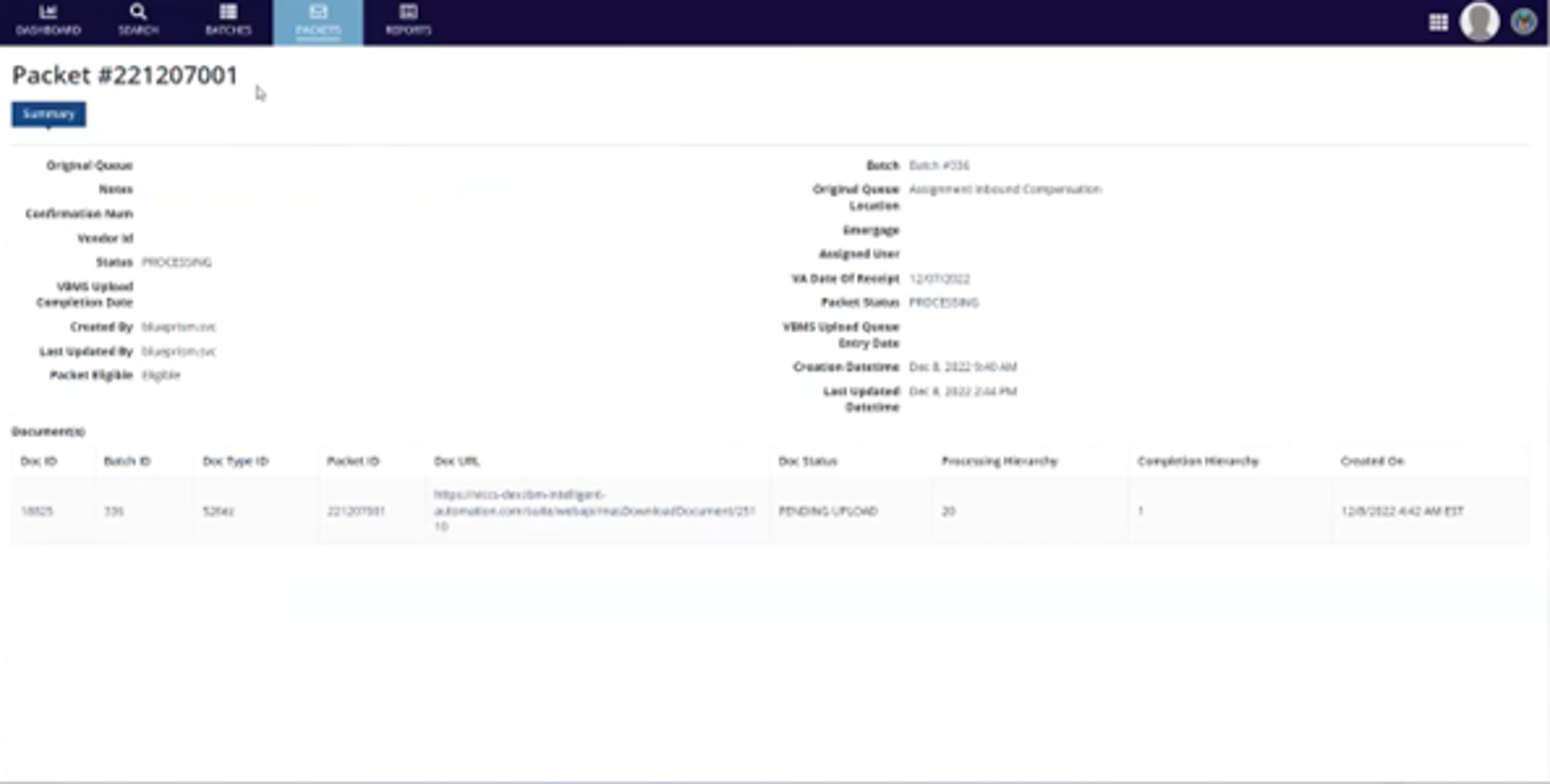 IBMs ATOM / IAP Platform screenshot 2