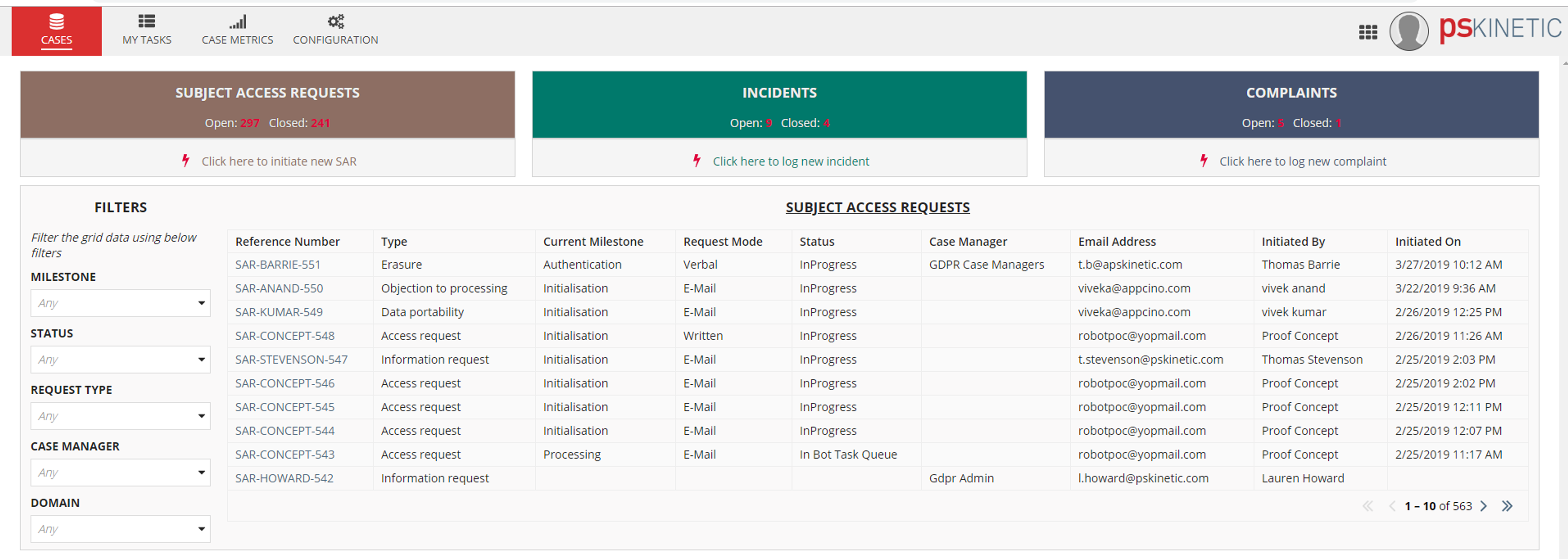 GDPR 360 screenshot 1