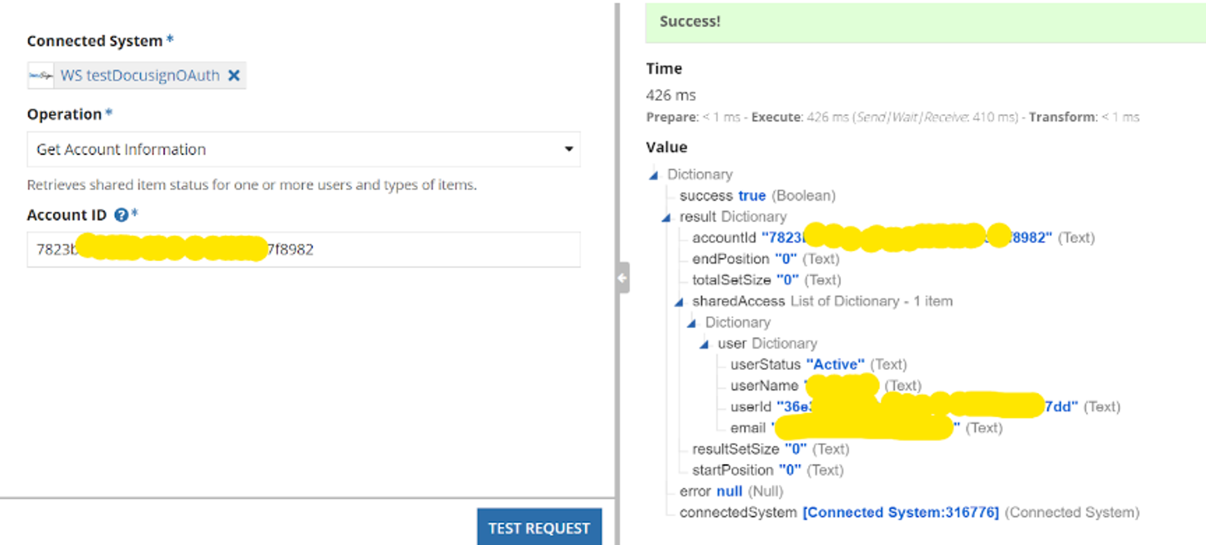 DocuSign Connected System screenshot 2
