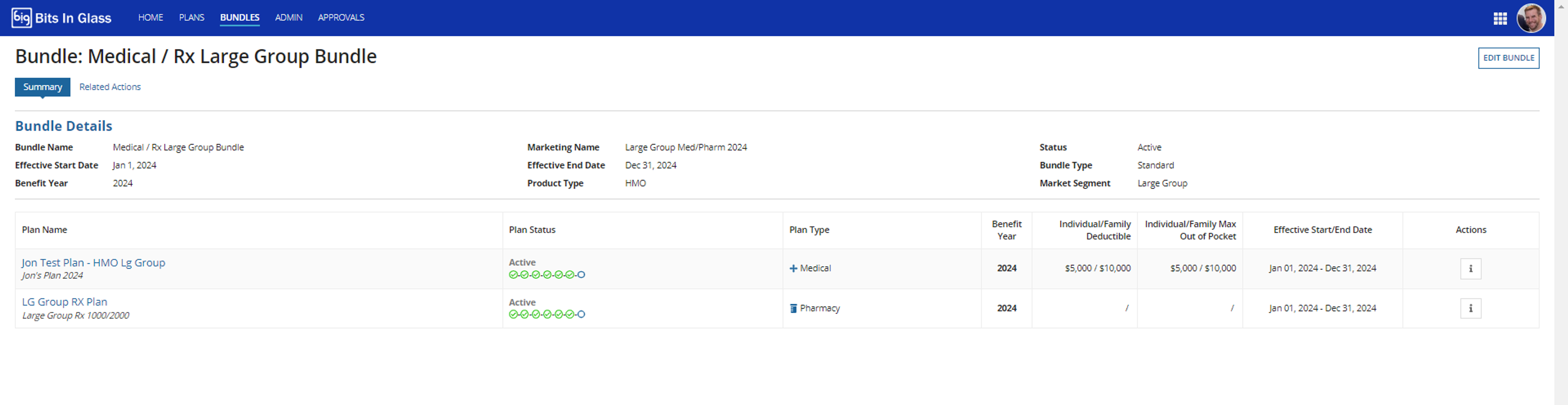 Benefits Coverage Manager screenshot 8