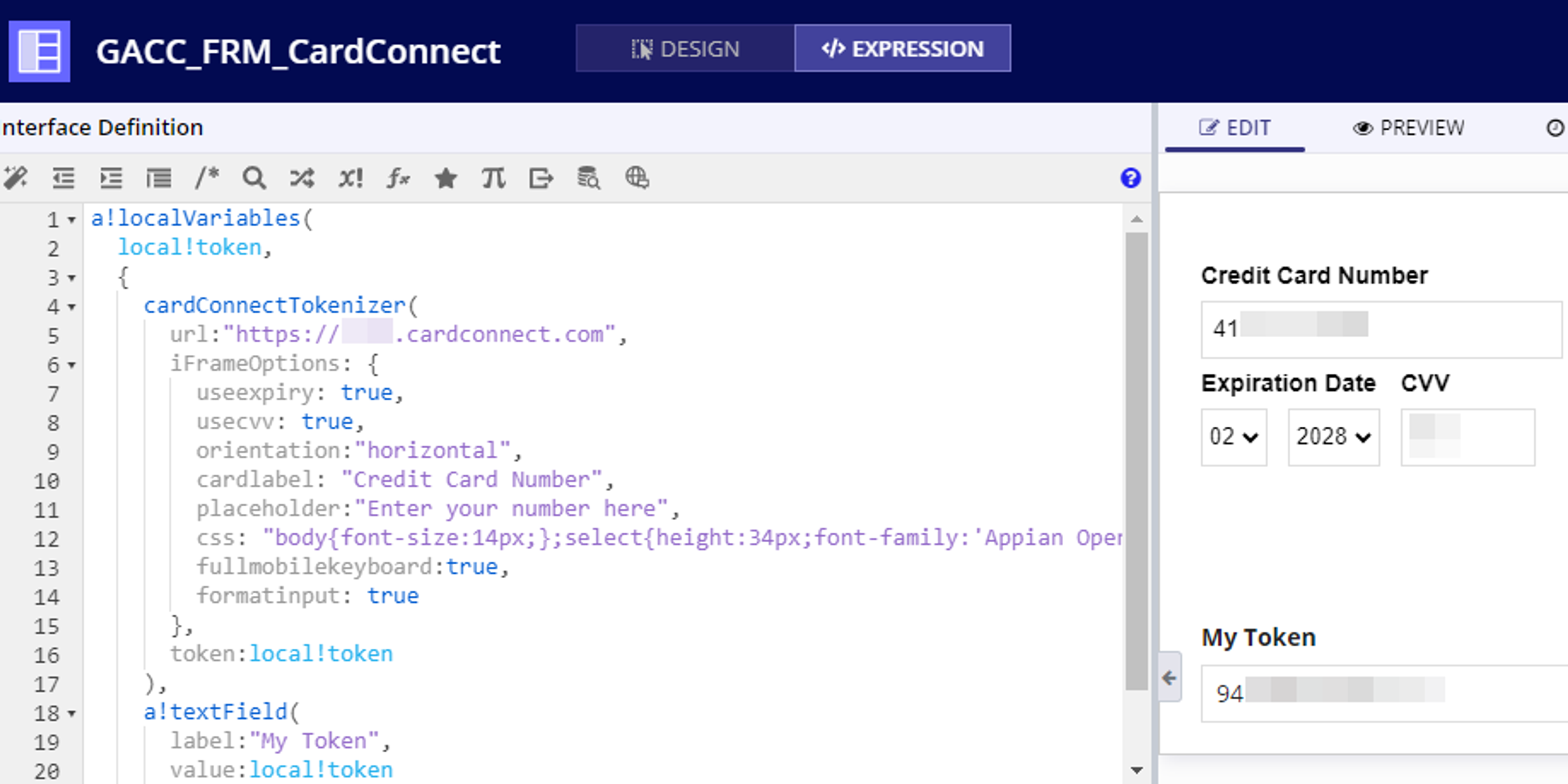 Groundswell Card Connect Tokenizer screenshot 1