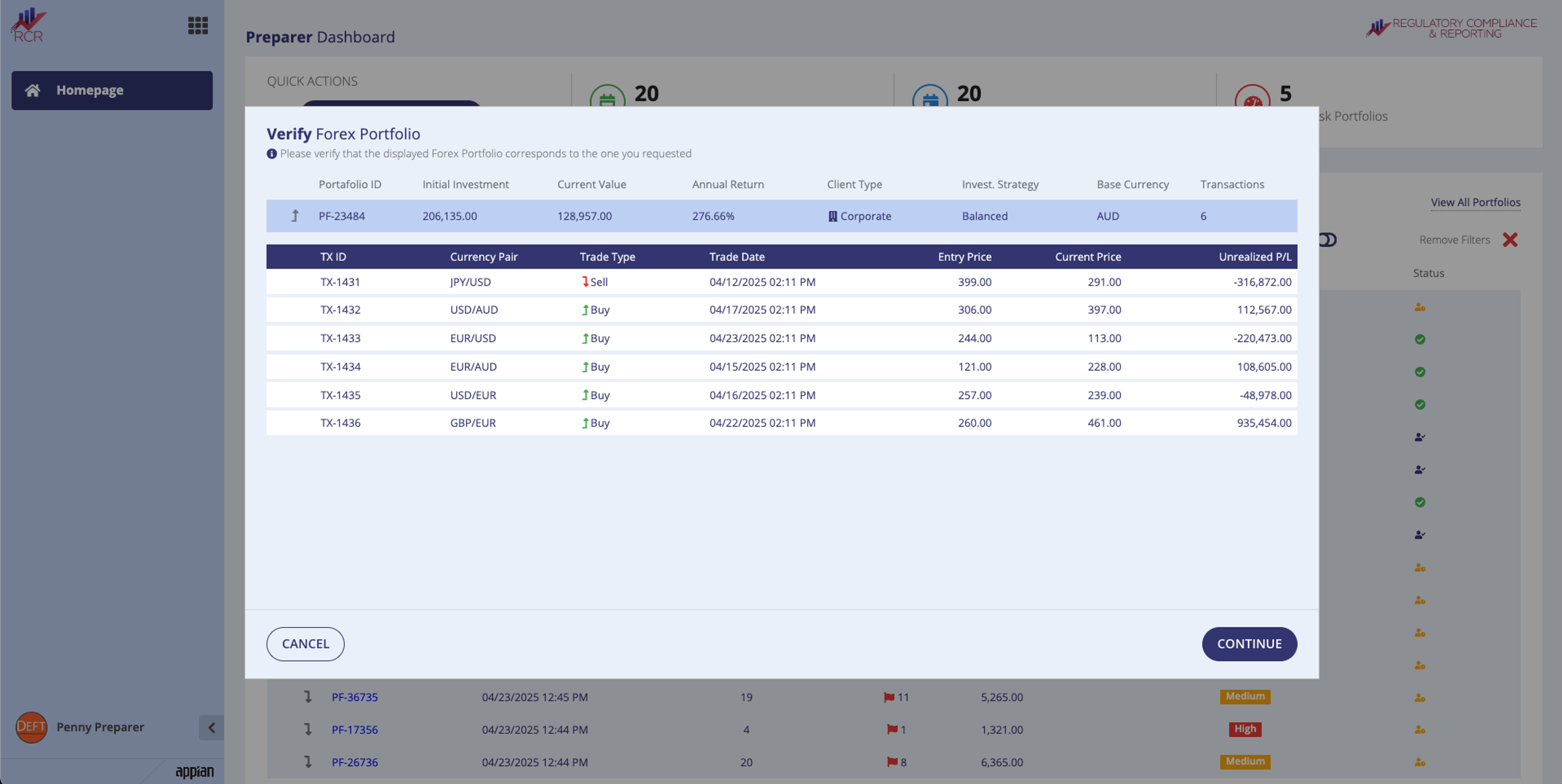 Regulatory Compliance and Reporting screenshot 5
