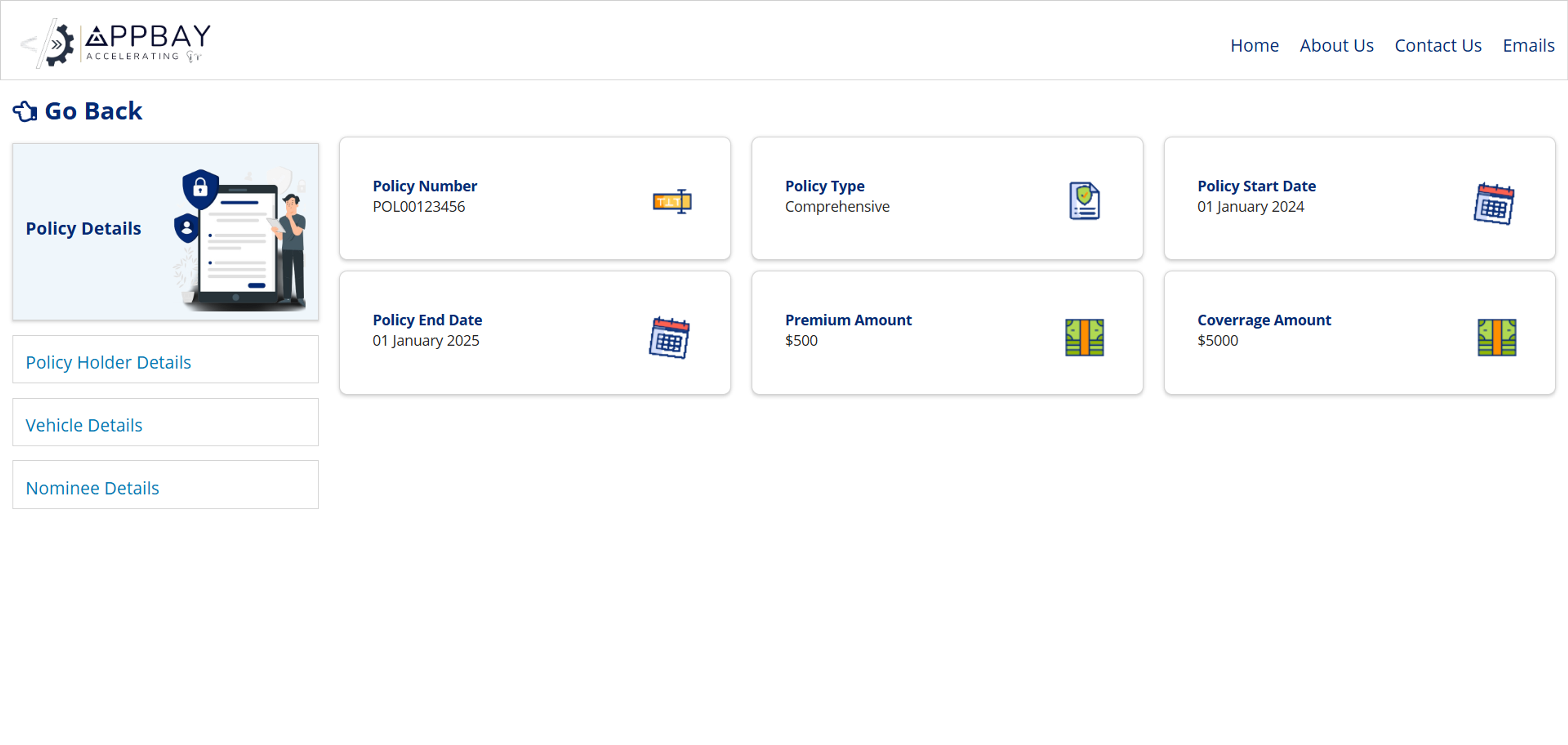 Appbay ClaimBot AI - The Smart Claims Assistant screenshot 3