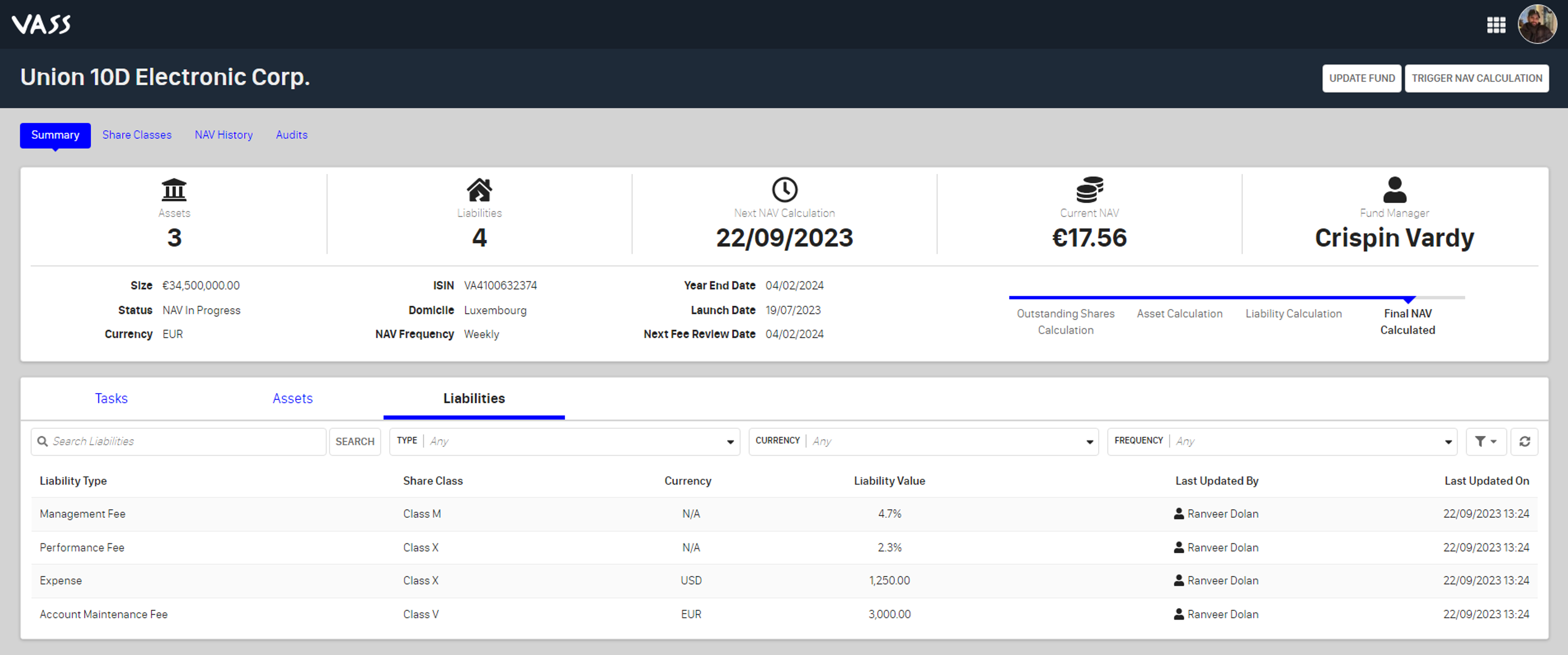 Fund Administration Services screenshot 3