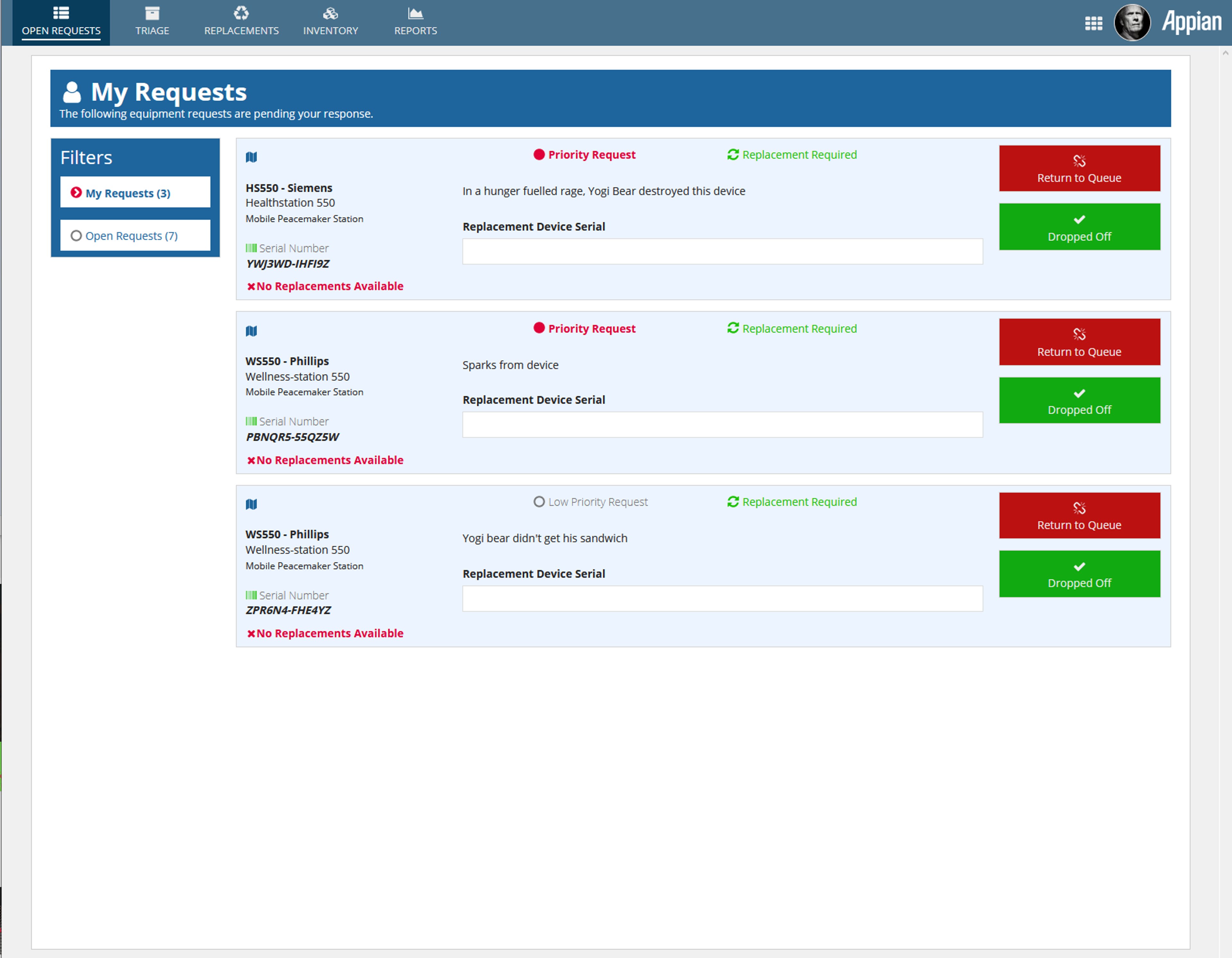 Biomedical Device Manager screenshot 5