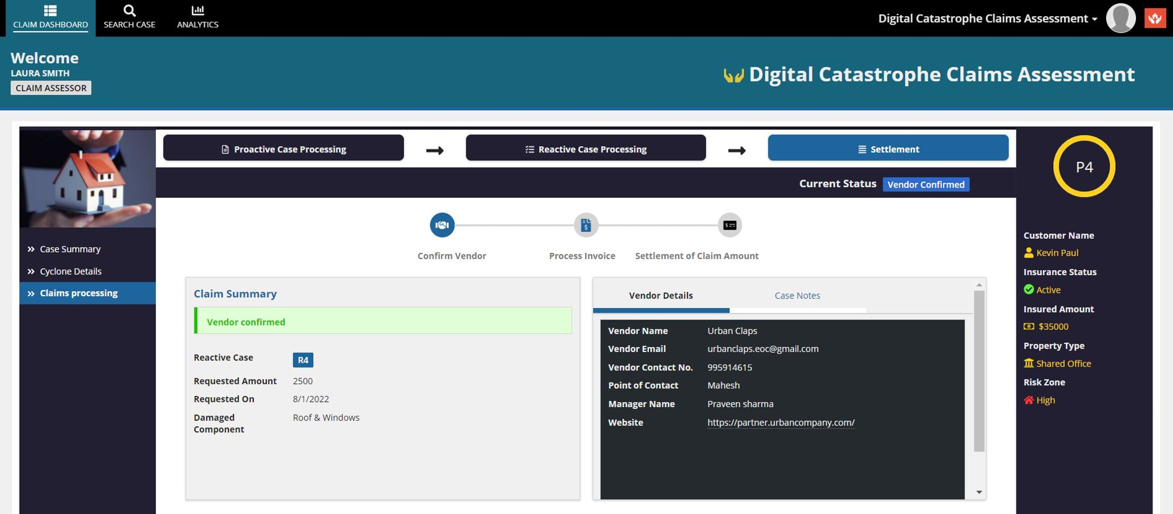 Digital Catastrophe Claims Assessment screenshot 8