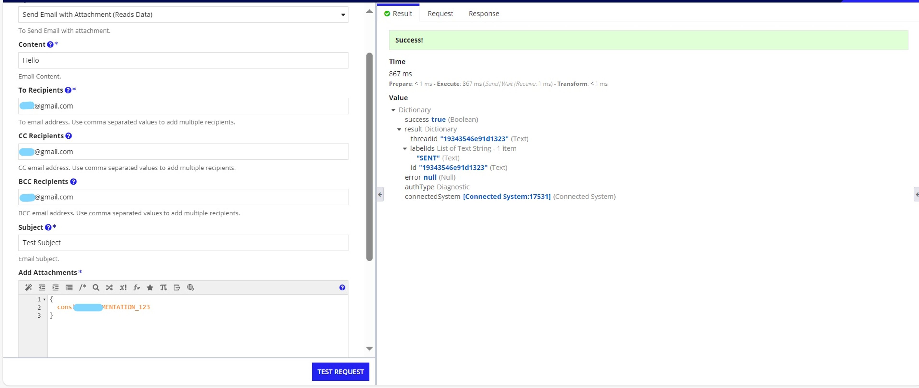 Gmail screenshot 5
