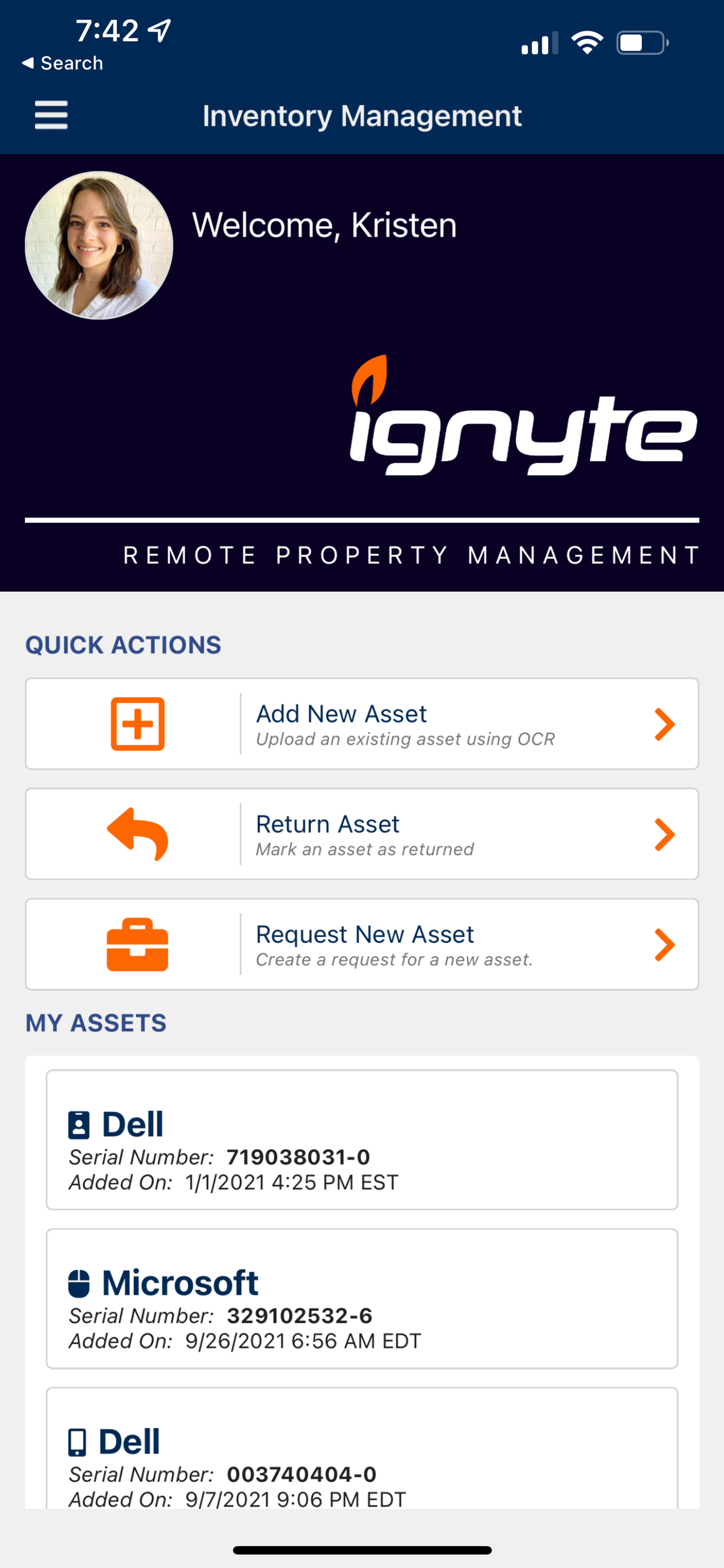 Intelligent Remote Asset Management screenshot 6