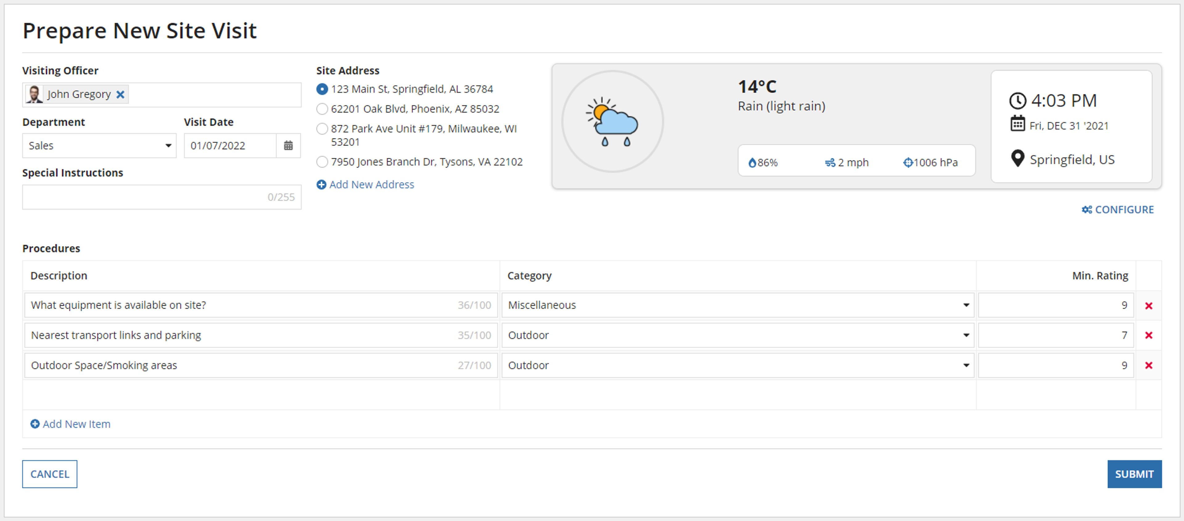 Weather Widget screenshot 3