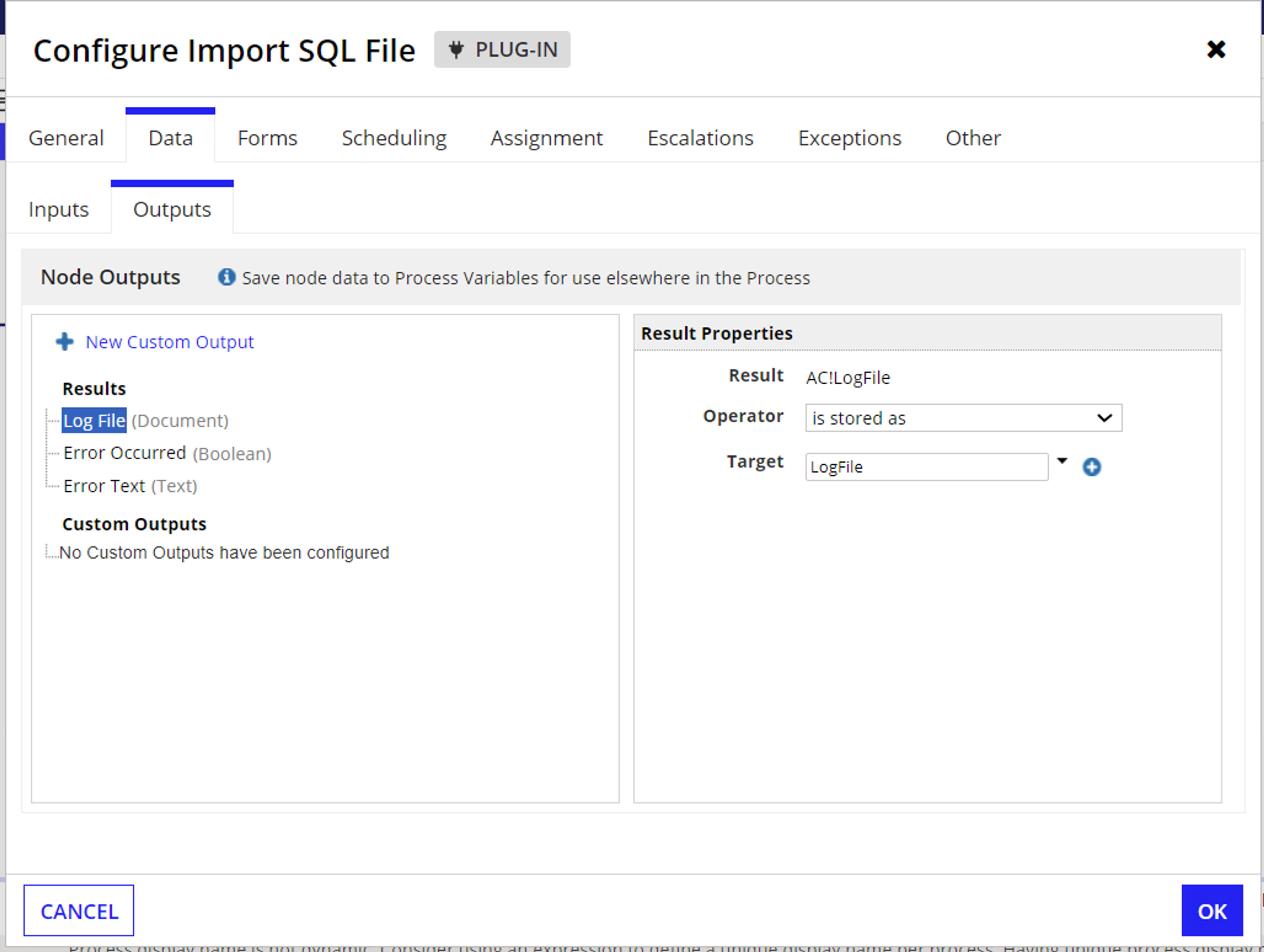 Import SQL File screenshot 1