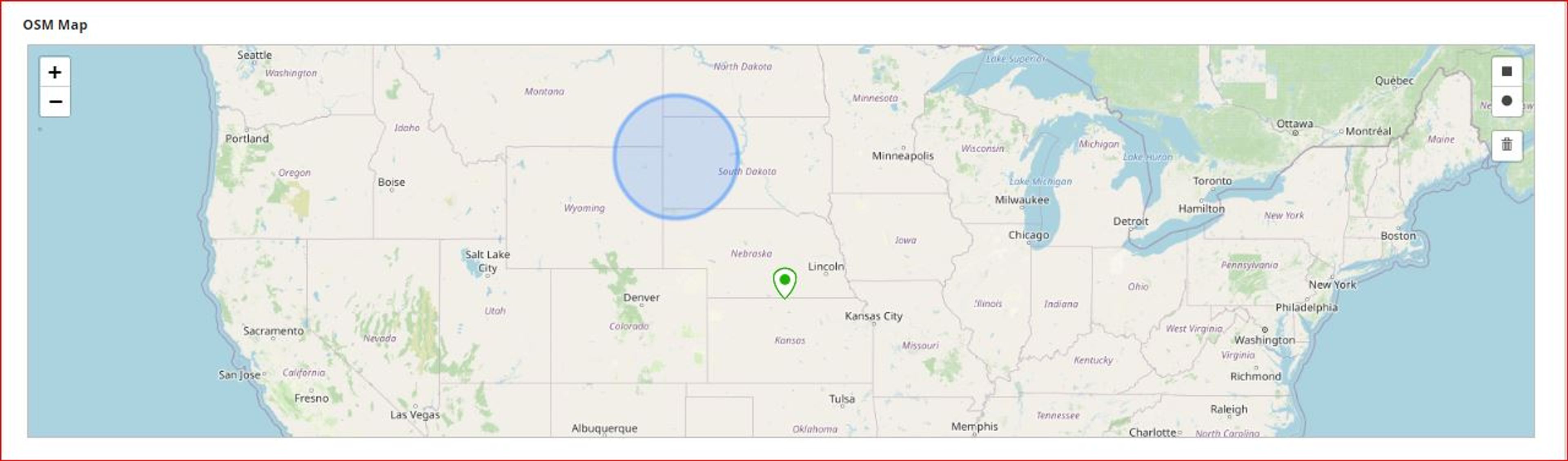 OSM Maps screenshot 8
