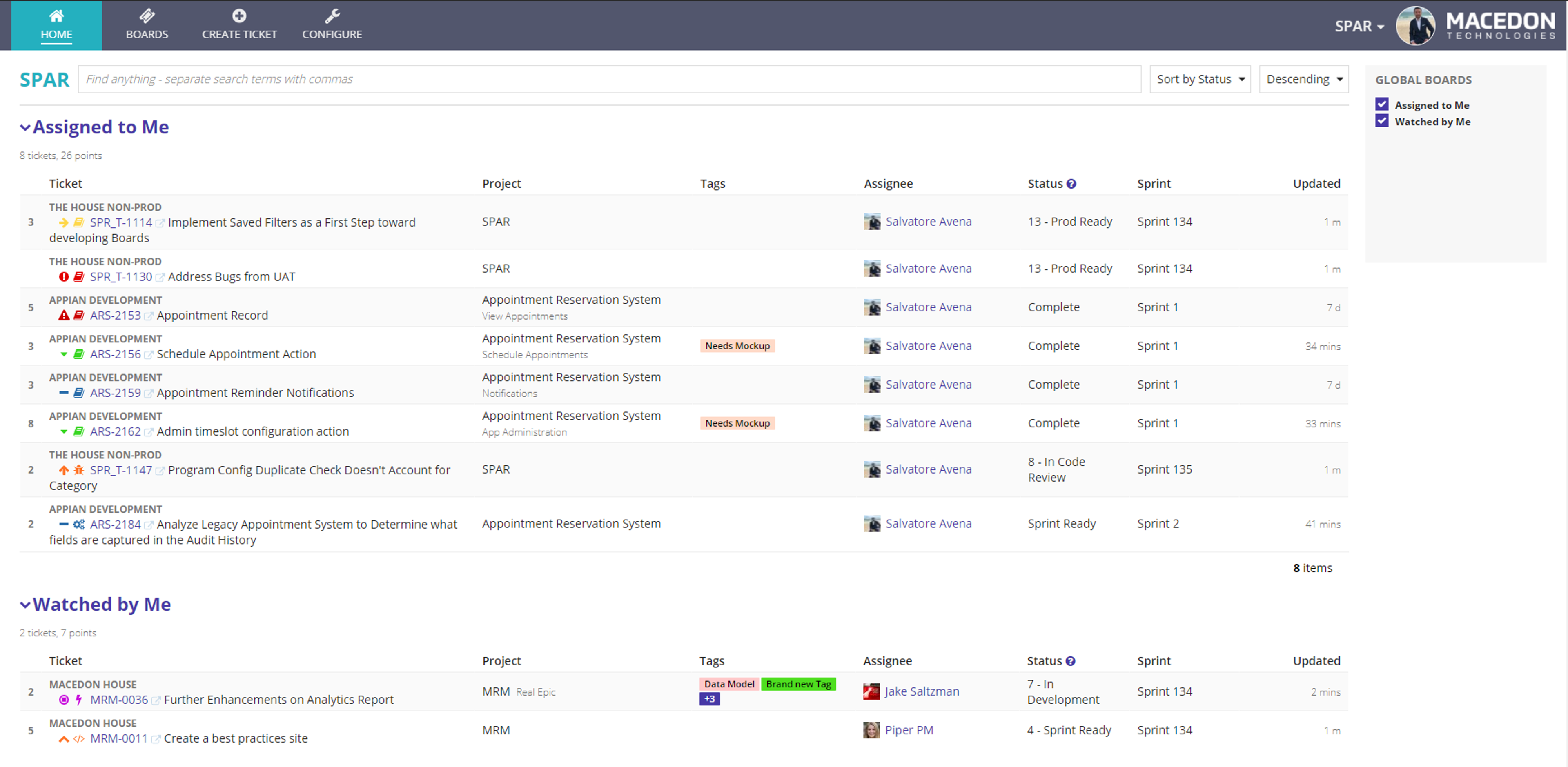 Sprint Planning Agile Resource screenshot 3