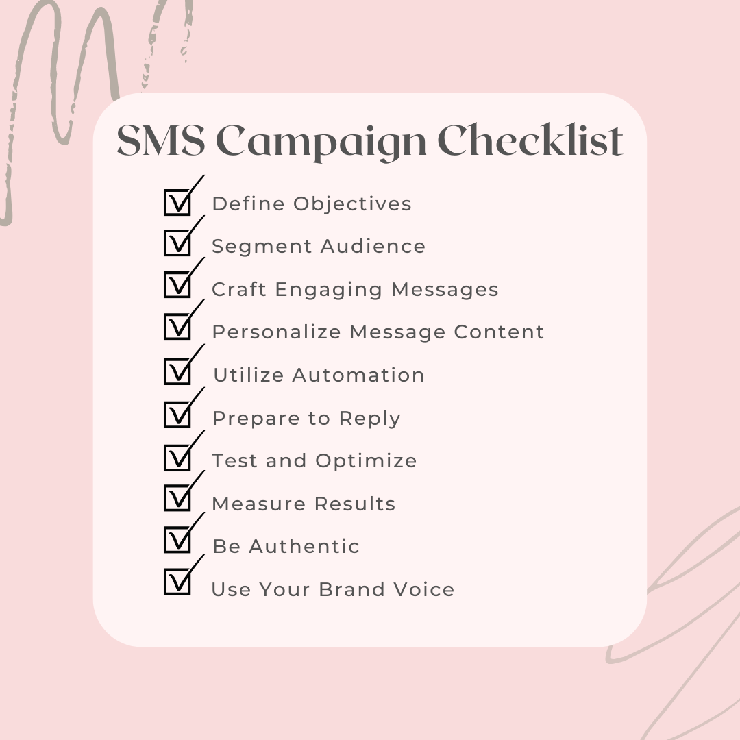 Ultimate Checklist for Successful SMS Marketing Campaigns - Helios