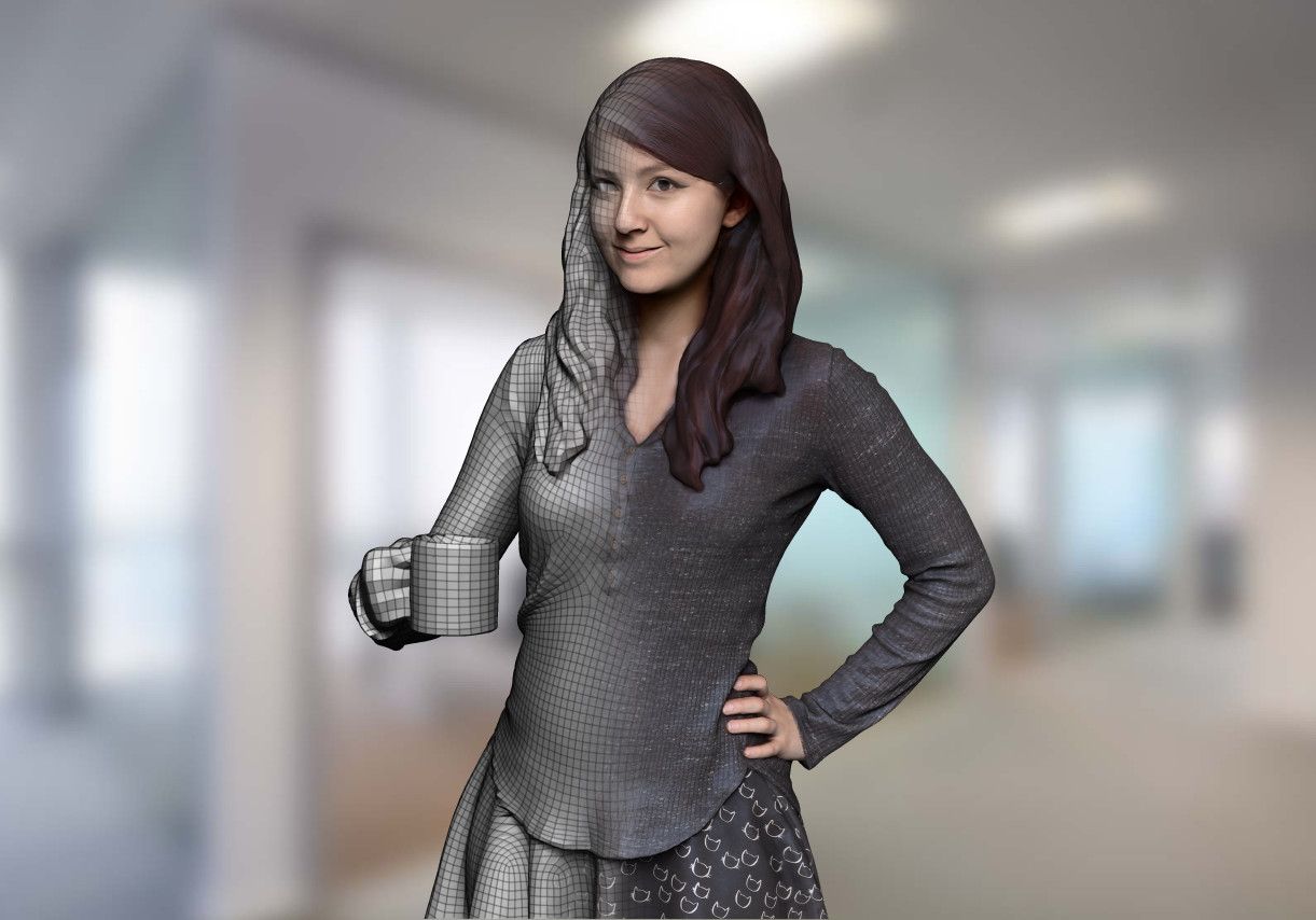 Self Portrait - Photogrammetry | Shannon Zhao