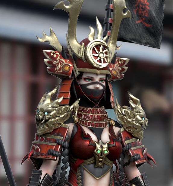 Character Art Shannon Zhao