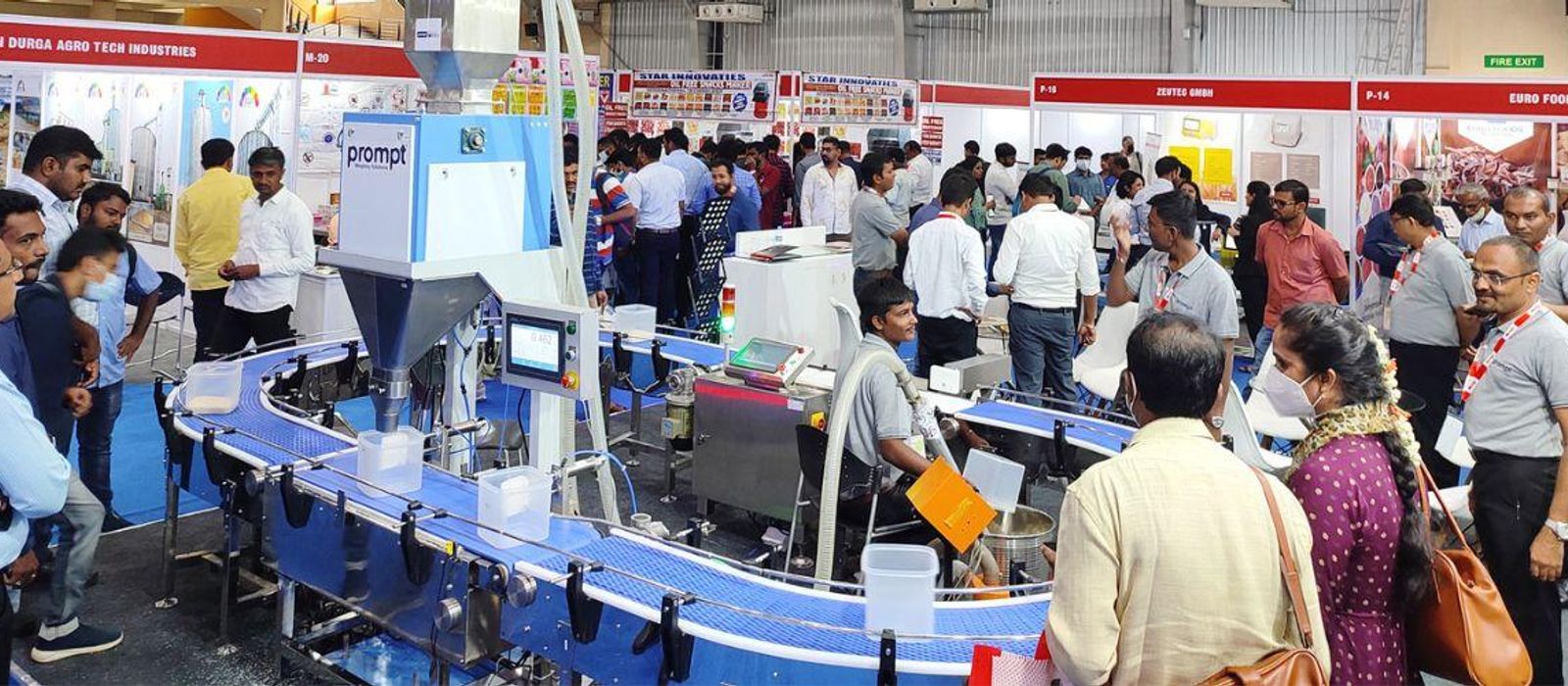 dairy exhibition India 2026 showcasing smart dairy machinery and milk production technology stalls