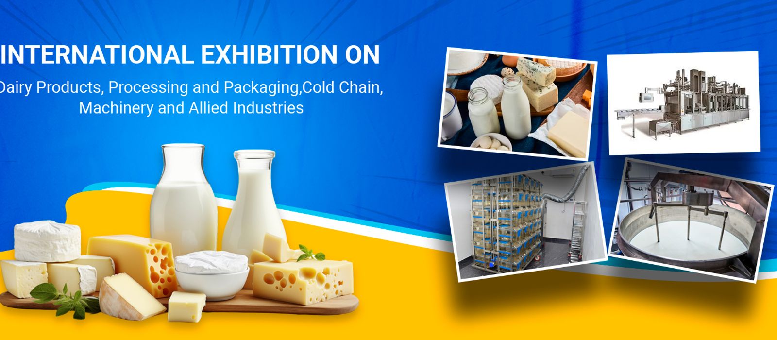 visitors comparing dairy machinery and planning purchases at dairy exhibition India 2026