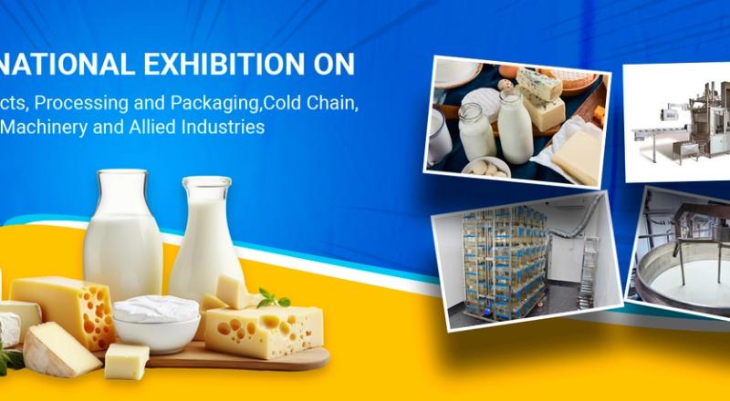 visitors comparing dairy machinery and planning purchases at dairy exhibition India 2026
