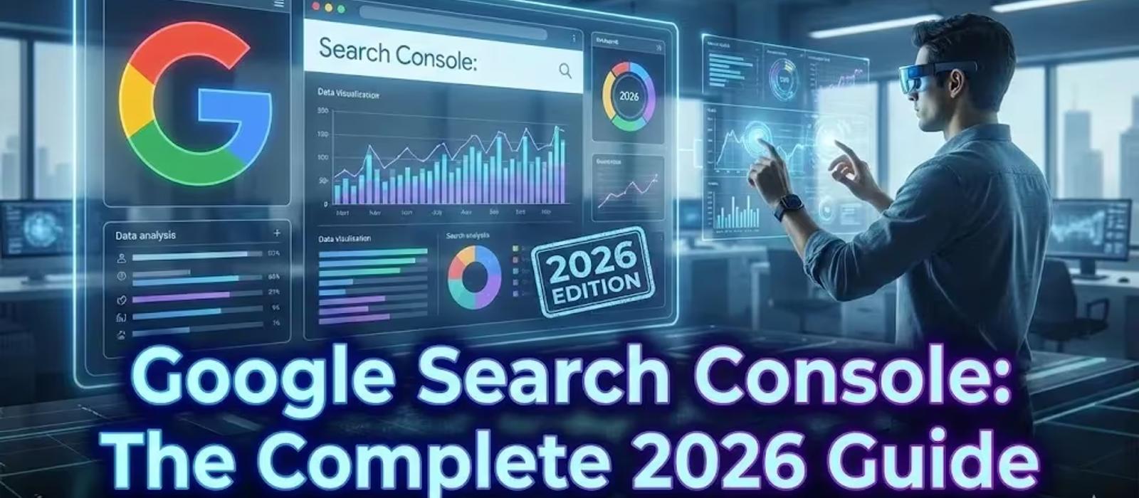Google Search Console Updates In 2026: A Complete Guide for SEOs & Webmasters
