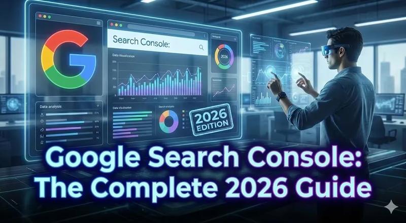 Google Search Console Updates In 2026: A Complete Guide for SEOs & Webmasters
