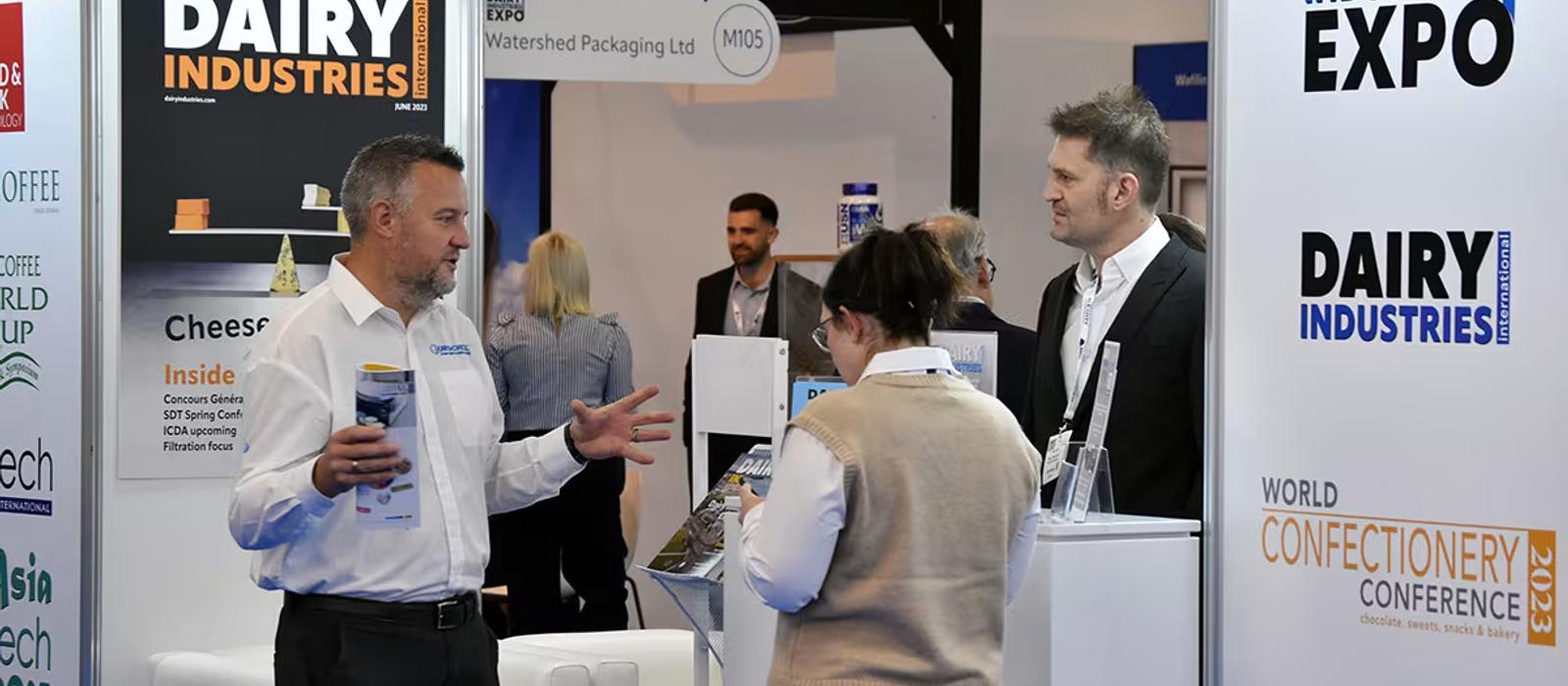 Dairy machinery exhibition and dairy technology showcase at dairy industry expo 2026