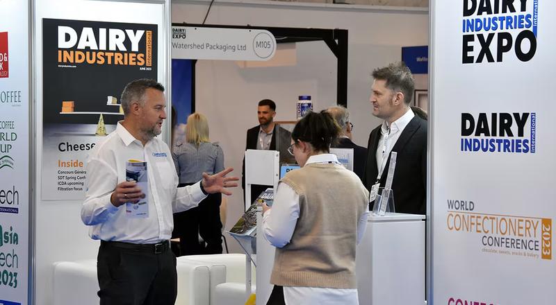Dairy machinery exhibition and dairy technology showcase at dairy industry expo 2026
