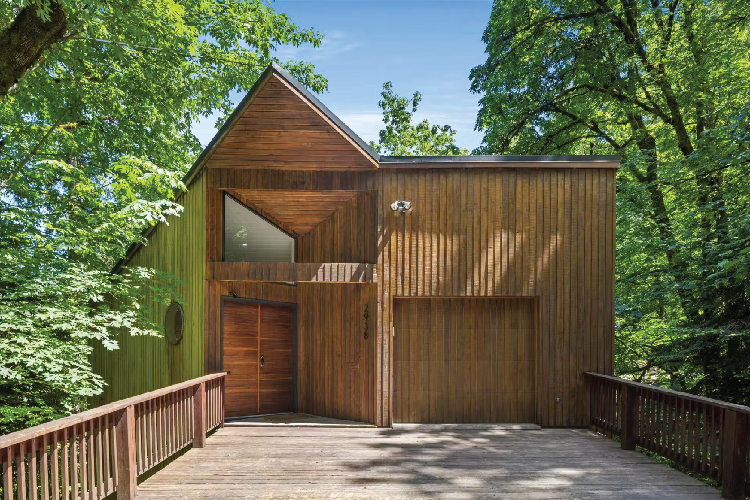 You Can Live in the Treetops at This $800K Portland Home