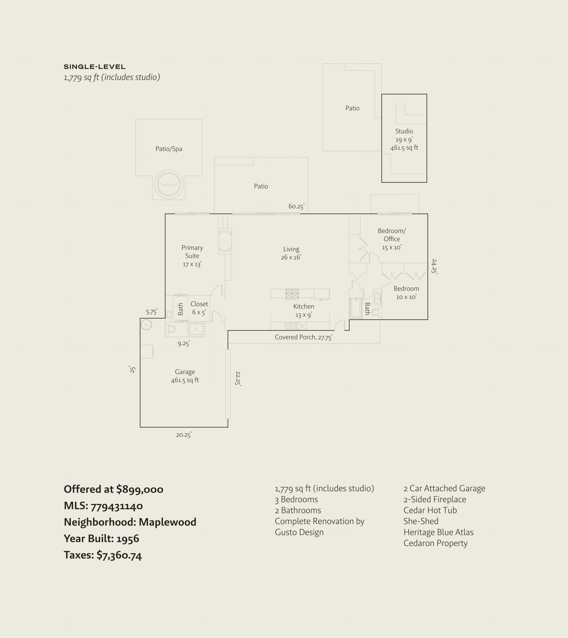 Floor plan