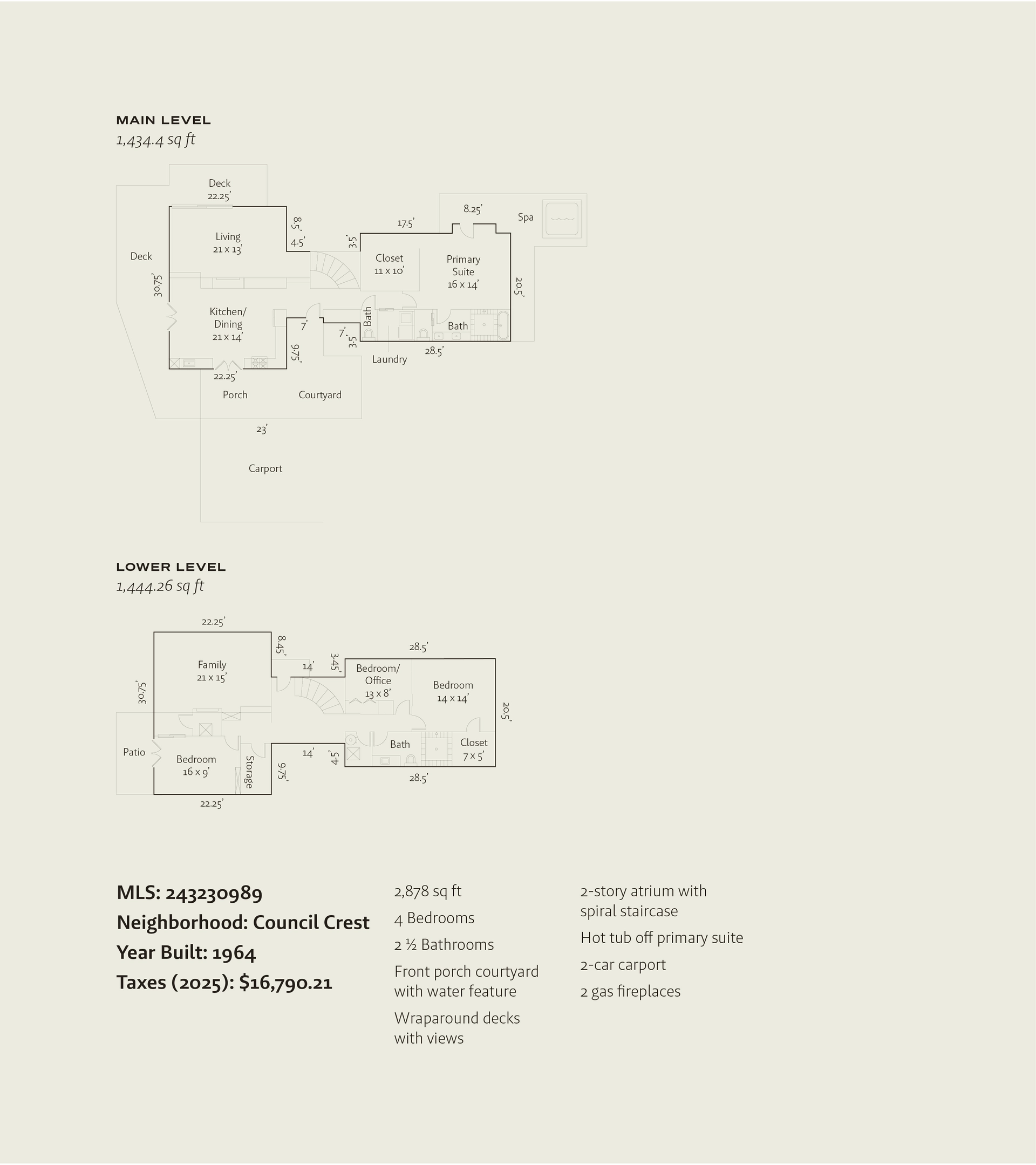 Floor plan