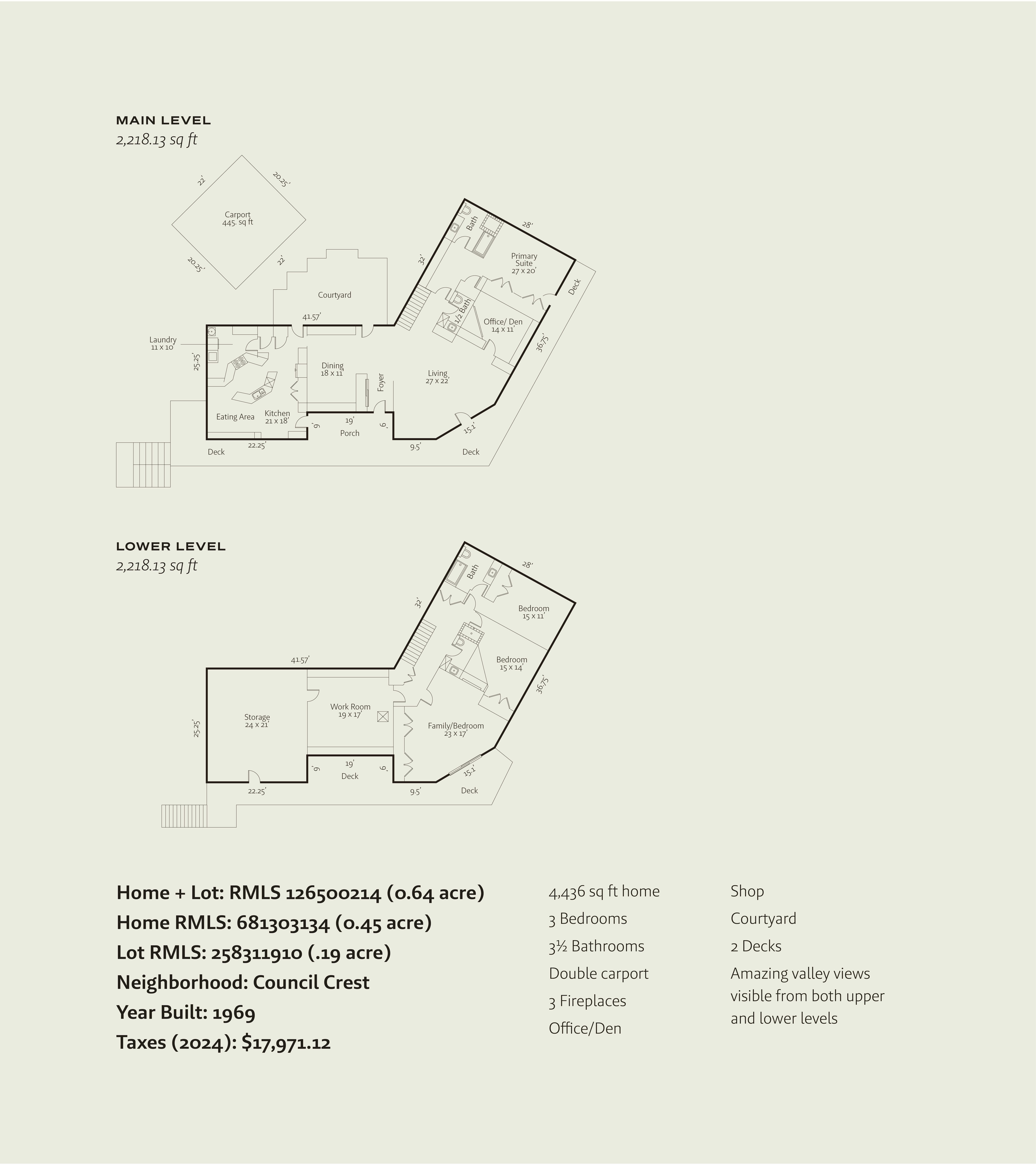 Floor plan